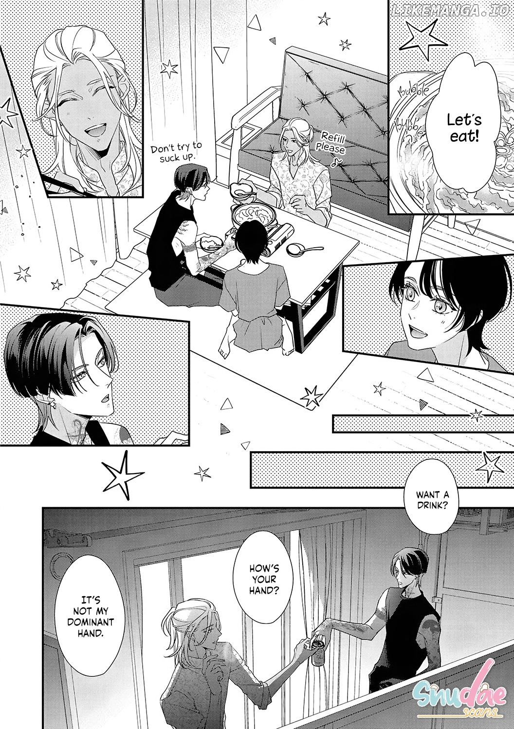 Sumi-Iri Osananajimi No Sokubaku Ga Tsurai chapter 5 - page 10