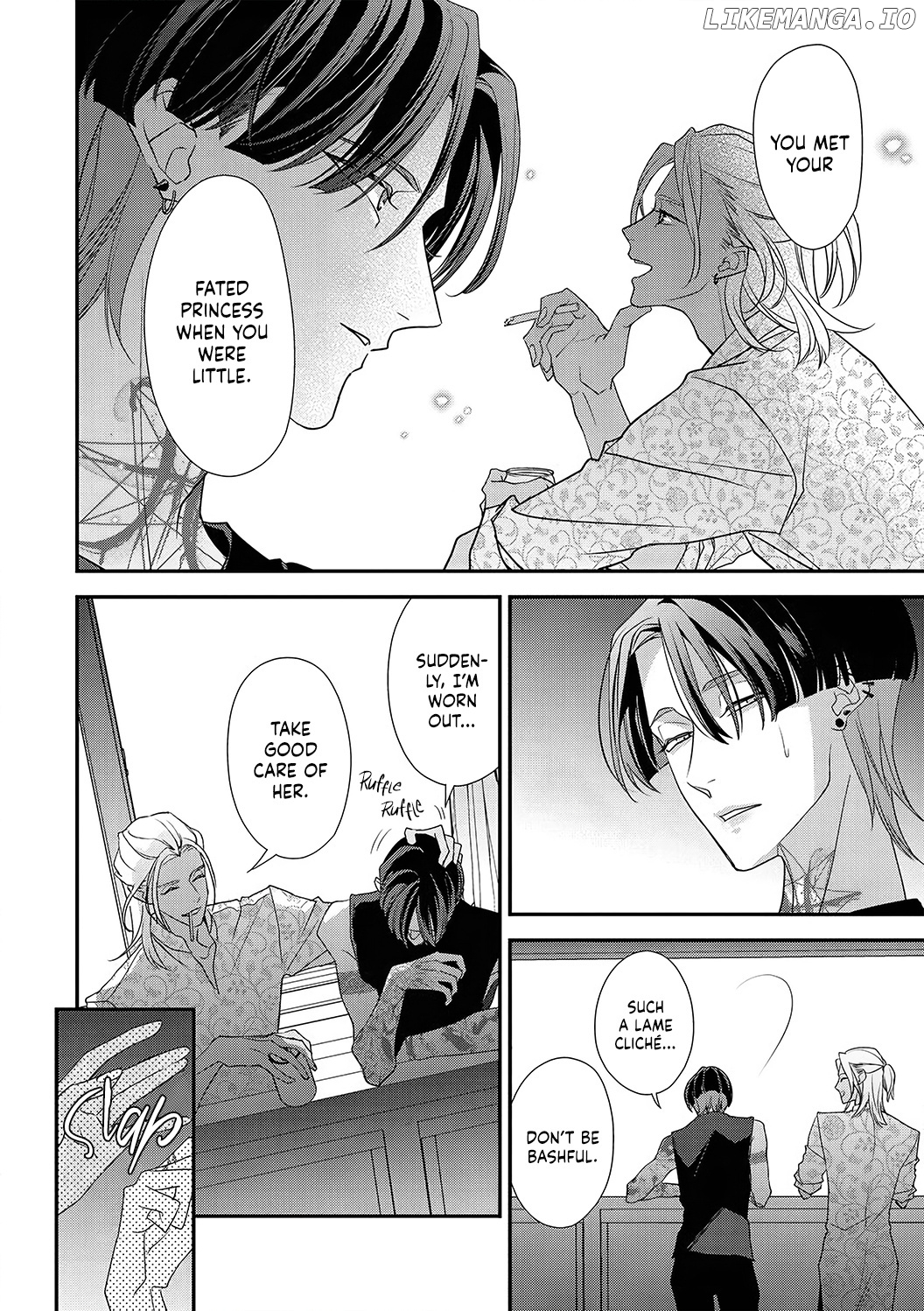 Sumi-Iri Osananajimi No Sokubaku Ga Tsurai chapter 5 - page 12