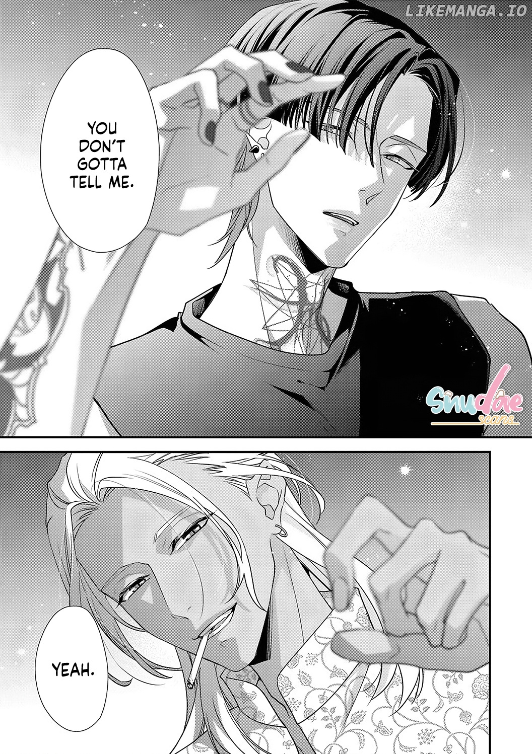 Sumi-Iri Osananajimi No Sokubaku Ga Tsurai chapter 5 - page 13