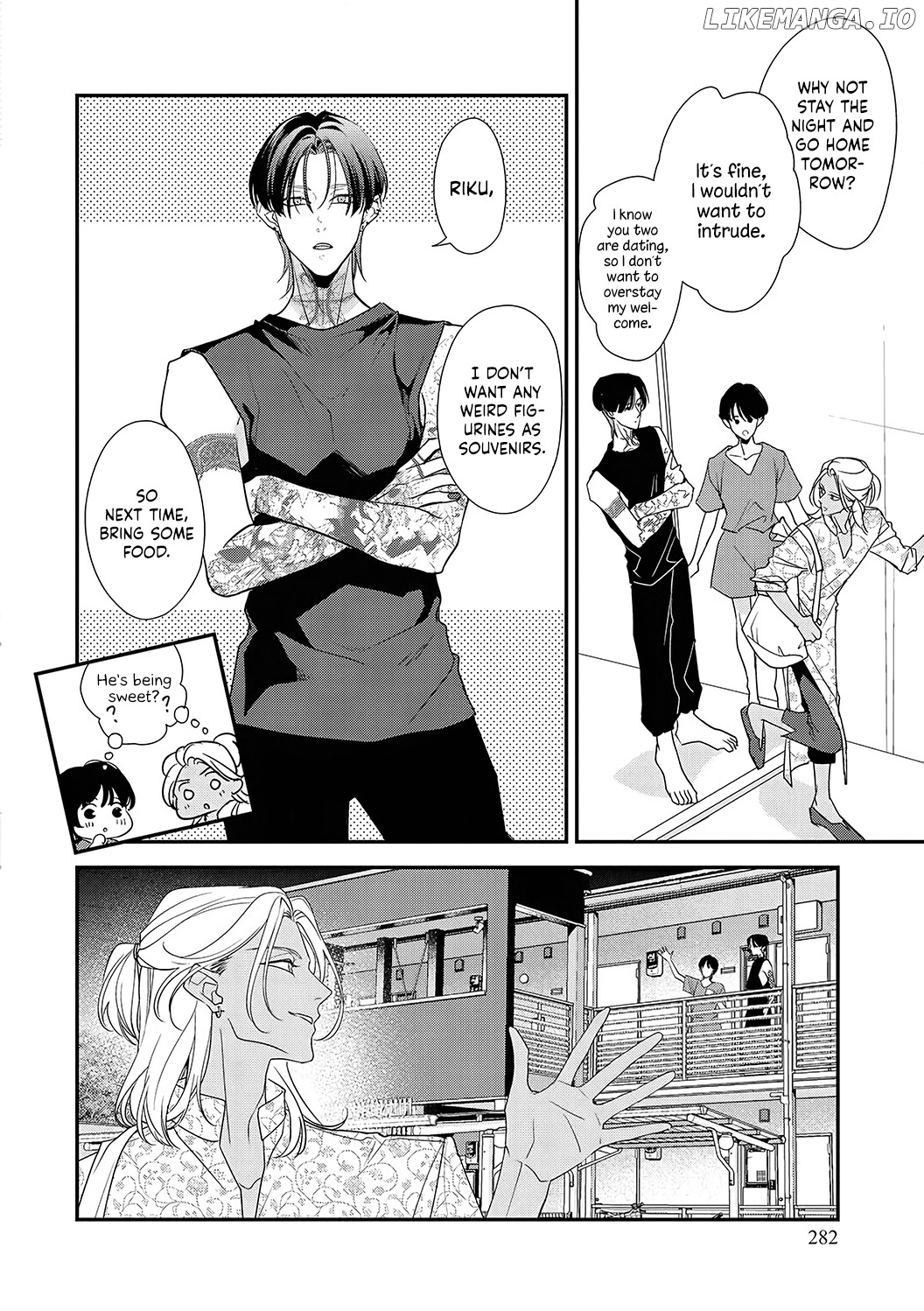 Sumi-Iri Osananajimi No Sokubaku Ga Tsurai chapter 5 - page 14