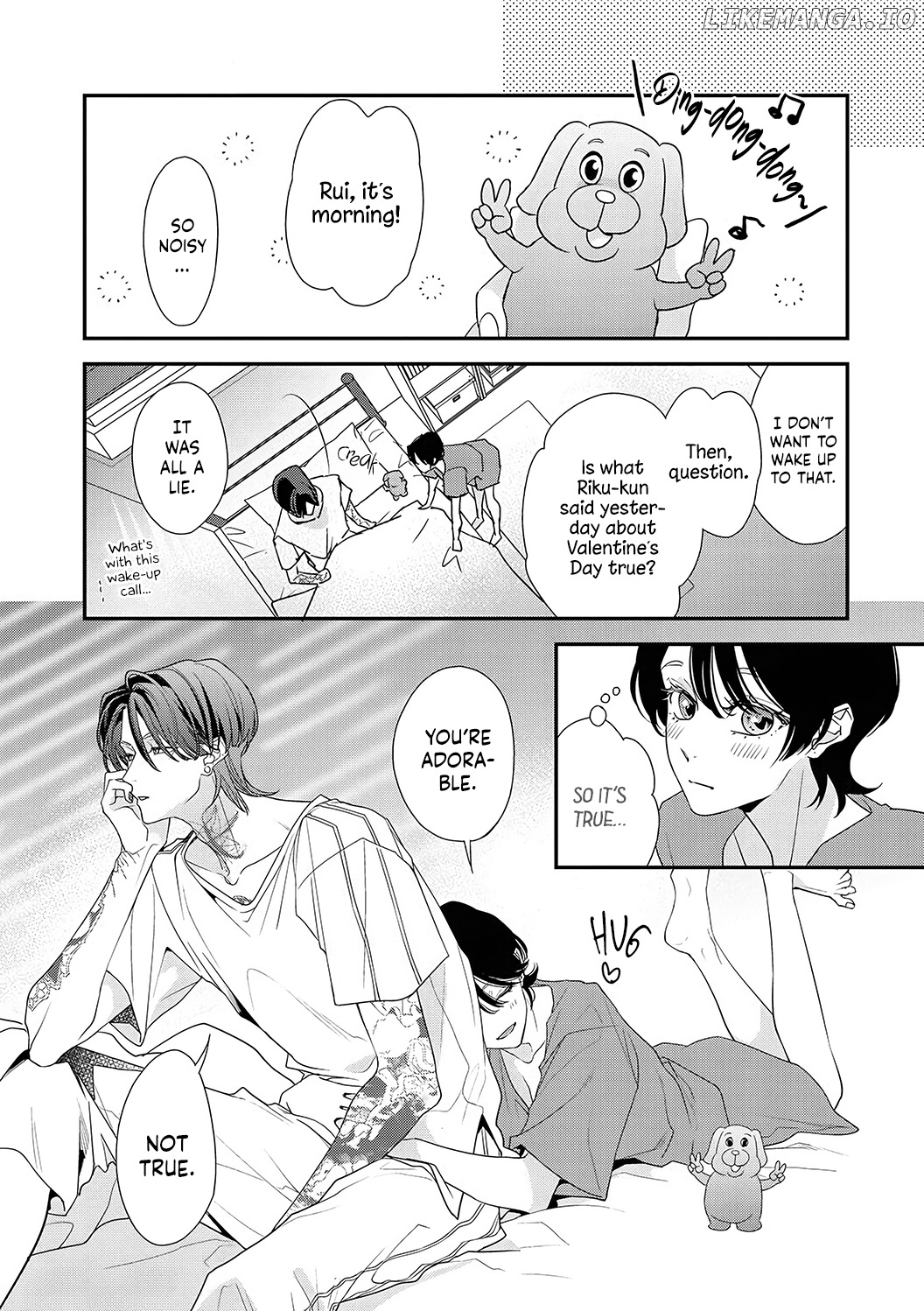Sumi-Iri Osananajimi No Sokubaku Ga Tsurai chapter 5 - page 15