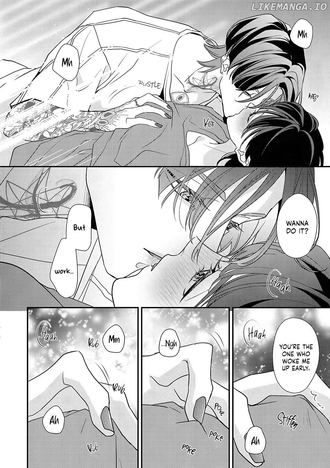 Sumi-Iri Osananajimi No Sokubaku Ga Tsurai chapter 5 - page 18