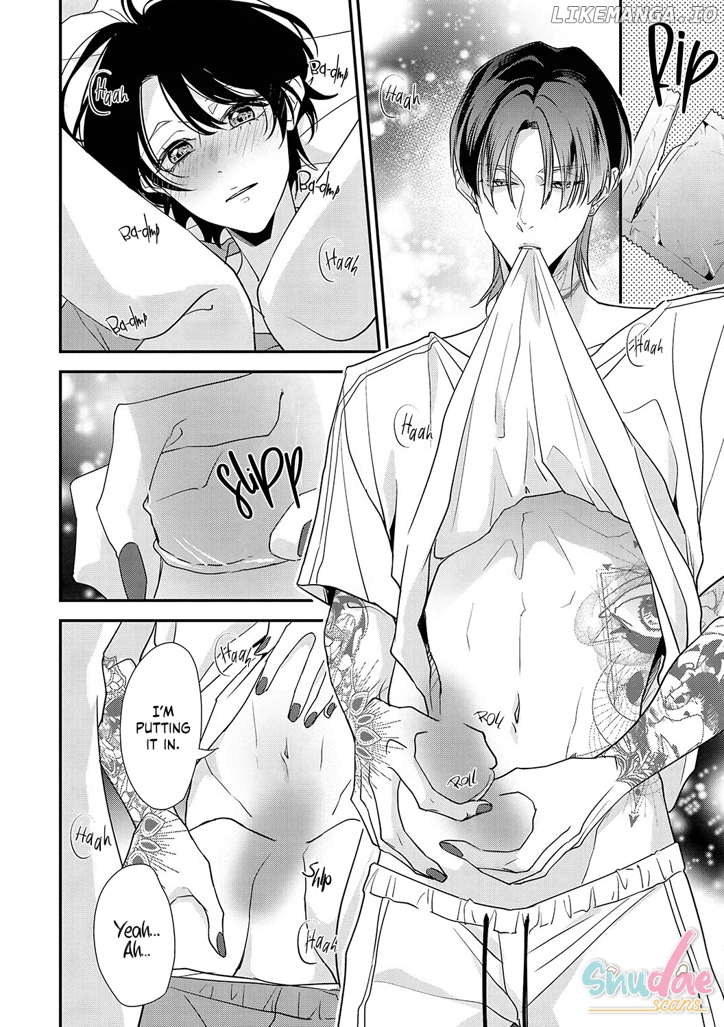 Sumi-Iri Osananajimi No Sokubaku Ga Tsurai chapter 5 - page 22