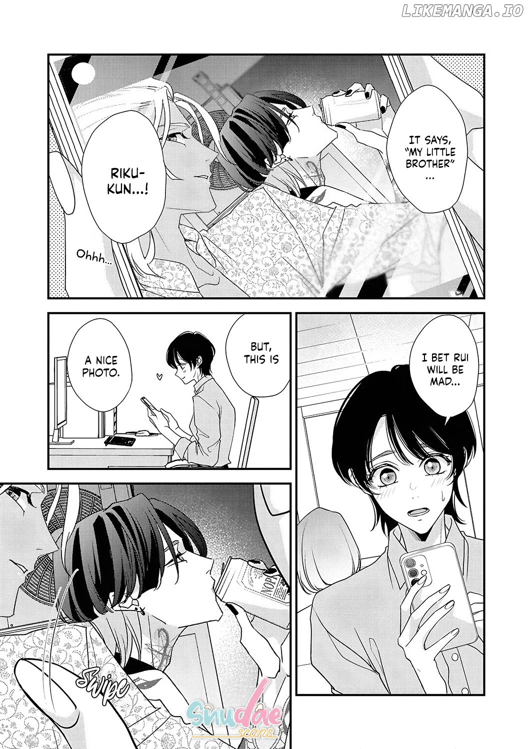 Sumi-Iri Osananajimi No Sokubaku Ga Tsurai chapter 5 - page 25