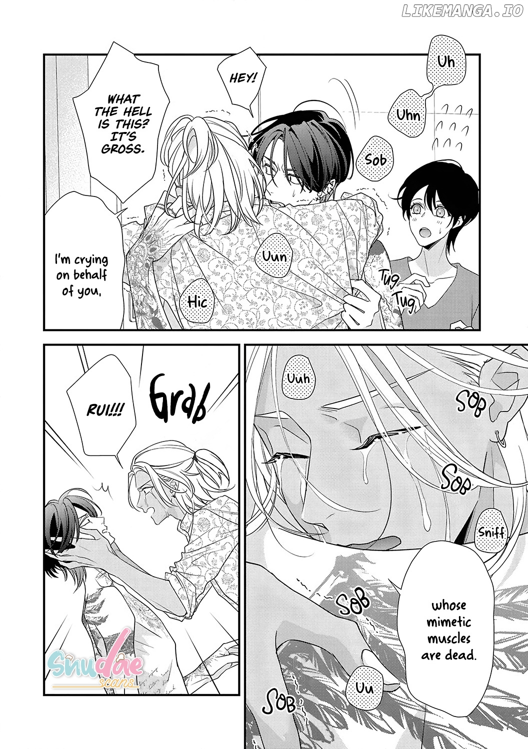Sumi-Iri Osananajimi No Sokubaku Ga Tsurai chapter 5 - page 4