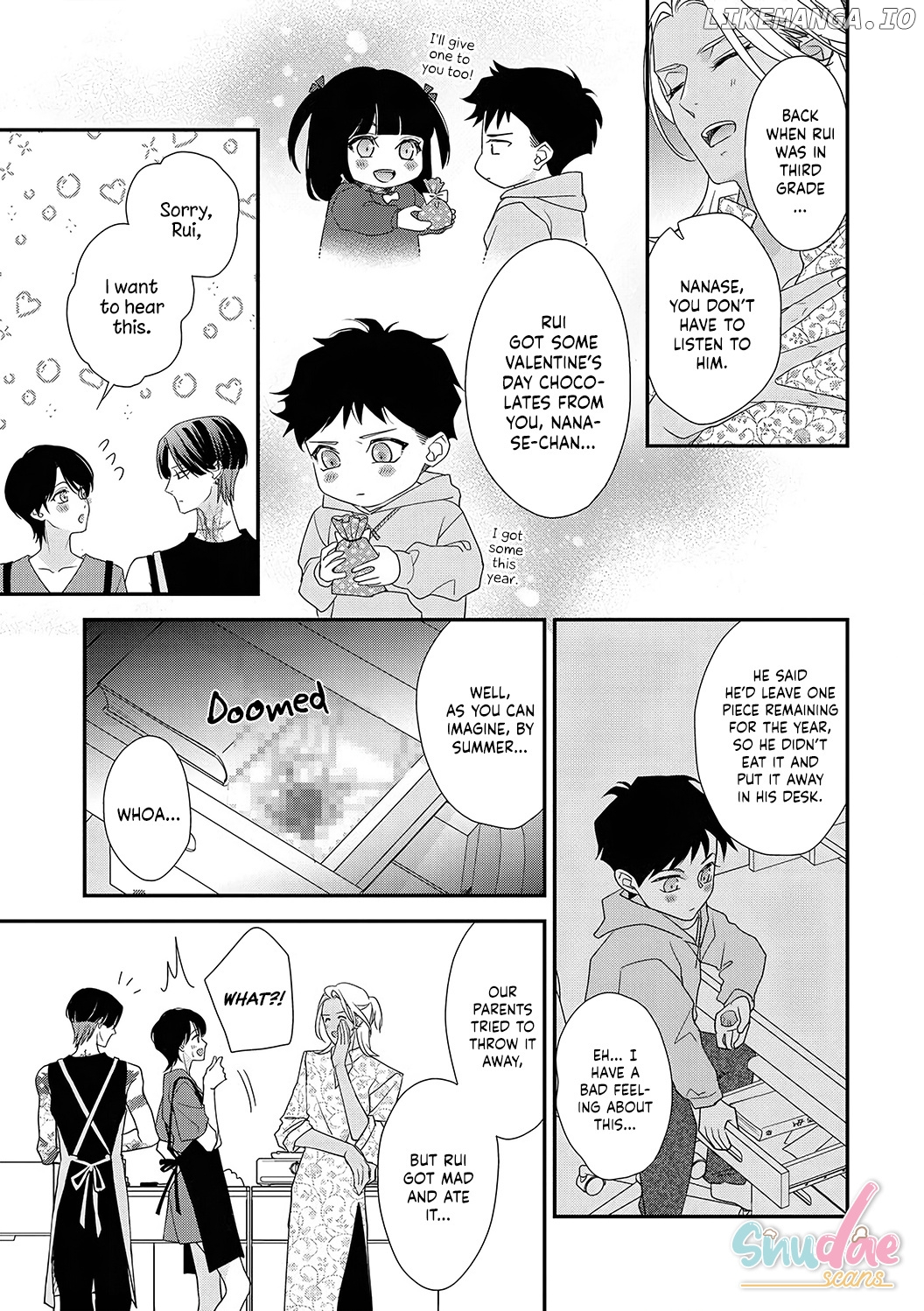 Sumi-Iri Osananajimi No Sokubaku Ga Tsurai chapter 5 - page 7