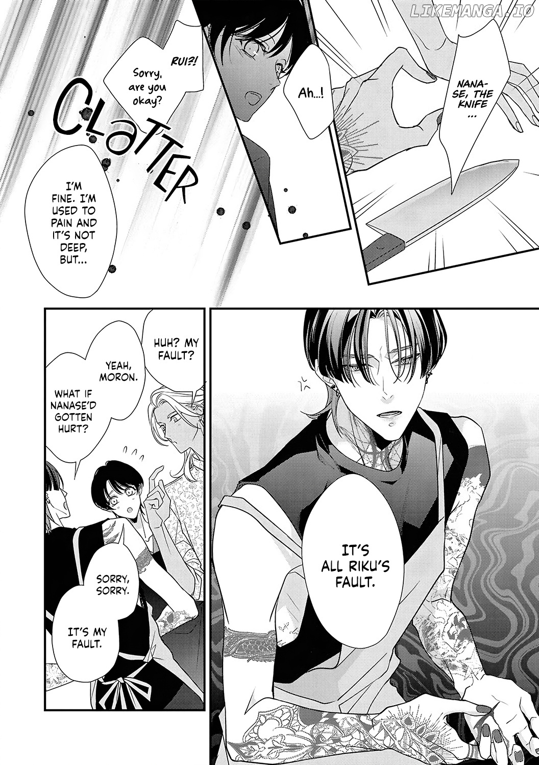 Sumi-Iri Osananajimi No Sokubaku Ga Tsurai chapter 5 - page 8