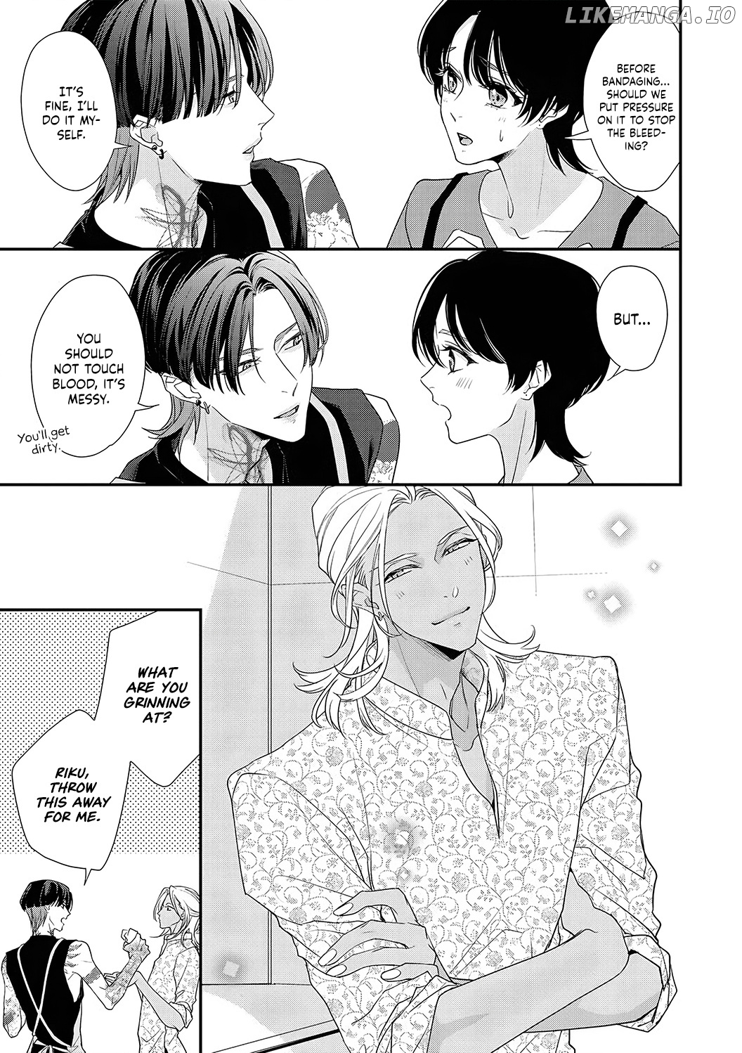 Sumi-Iri Osananajimi No Sokubaku Ga Tsurai chapter 5 - page 9