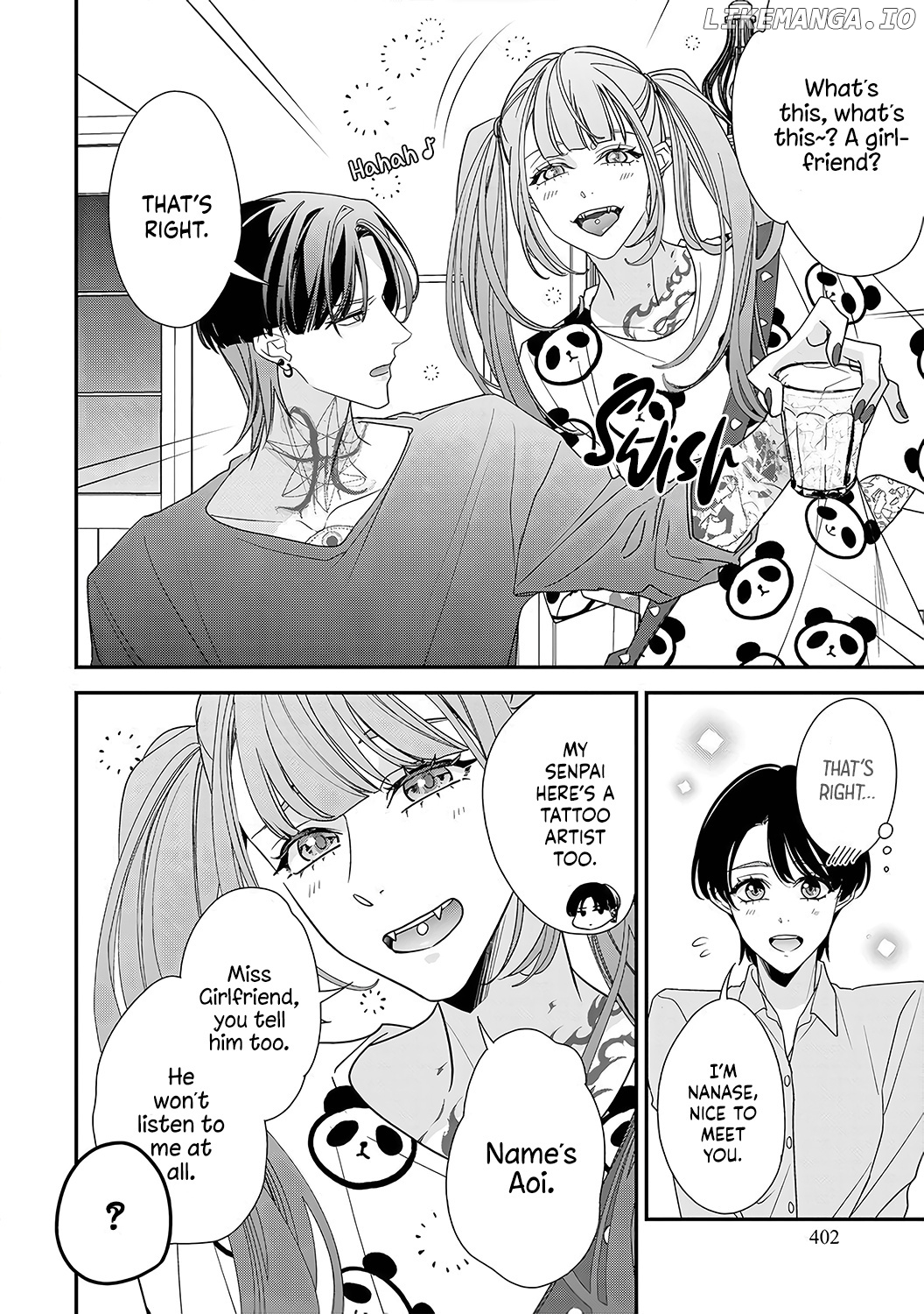 Sumi-Iri Osananajimi No Sokubaku Ga Tsurai chapter 6 - page 10