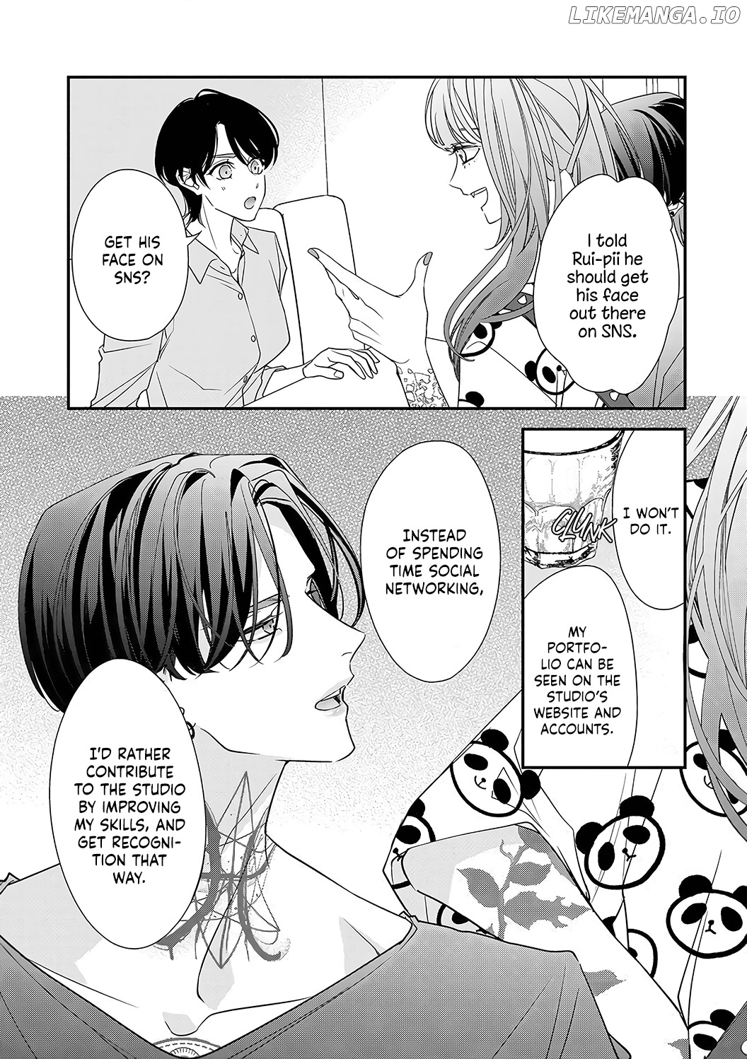 Sumi-Iri Osananajimi No Sokubaku Ga Tsurai chapter 6 - page 11