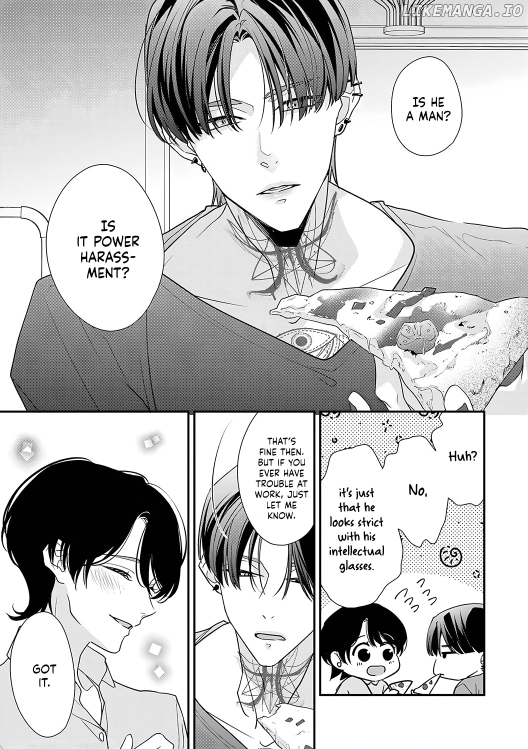 Sumi-Iri Osananajimi No Sokubaku Ga Tsurai chapter 6 - page 13