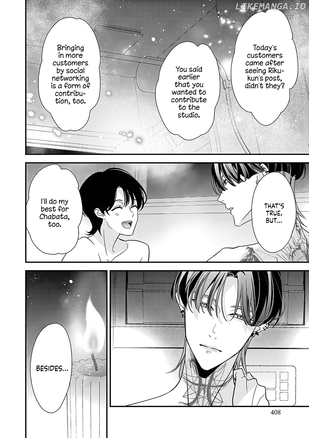 Sumi-Iri Osananajimi No Sokubaku Ga Tsurai chapter 6 - page 16