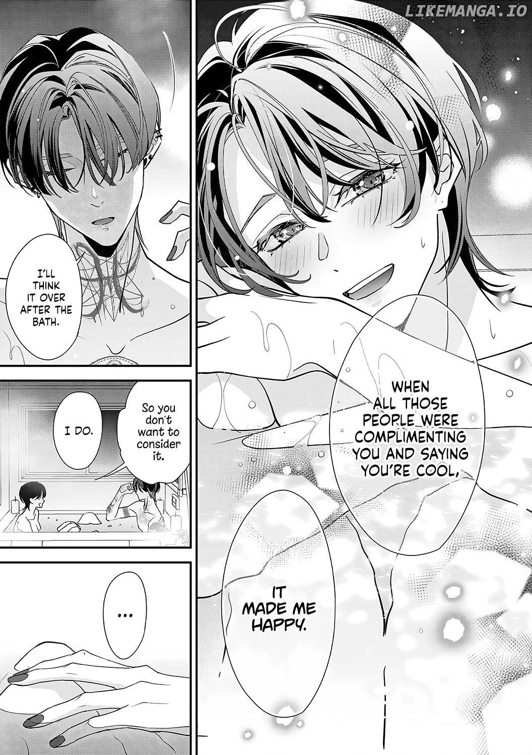 Sumi-Iri Osananajimi No Sokubaku Ga Tsurai chapter 6 - page 17