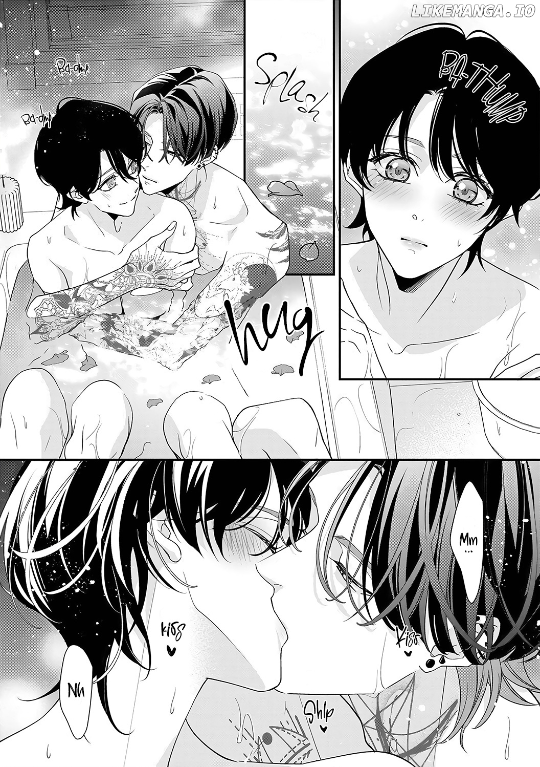 Sumi-Iri Osananajimi No Sokubaku Ga Tsurai chapter 6 - page 19