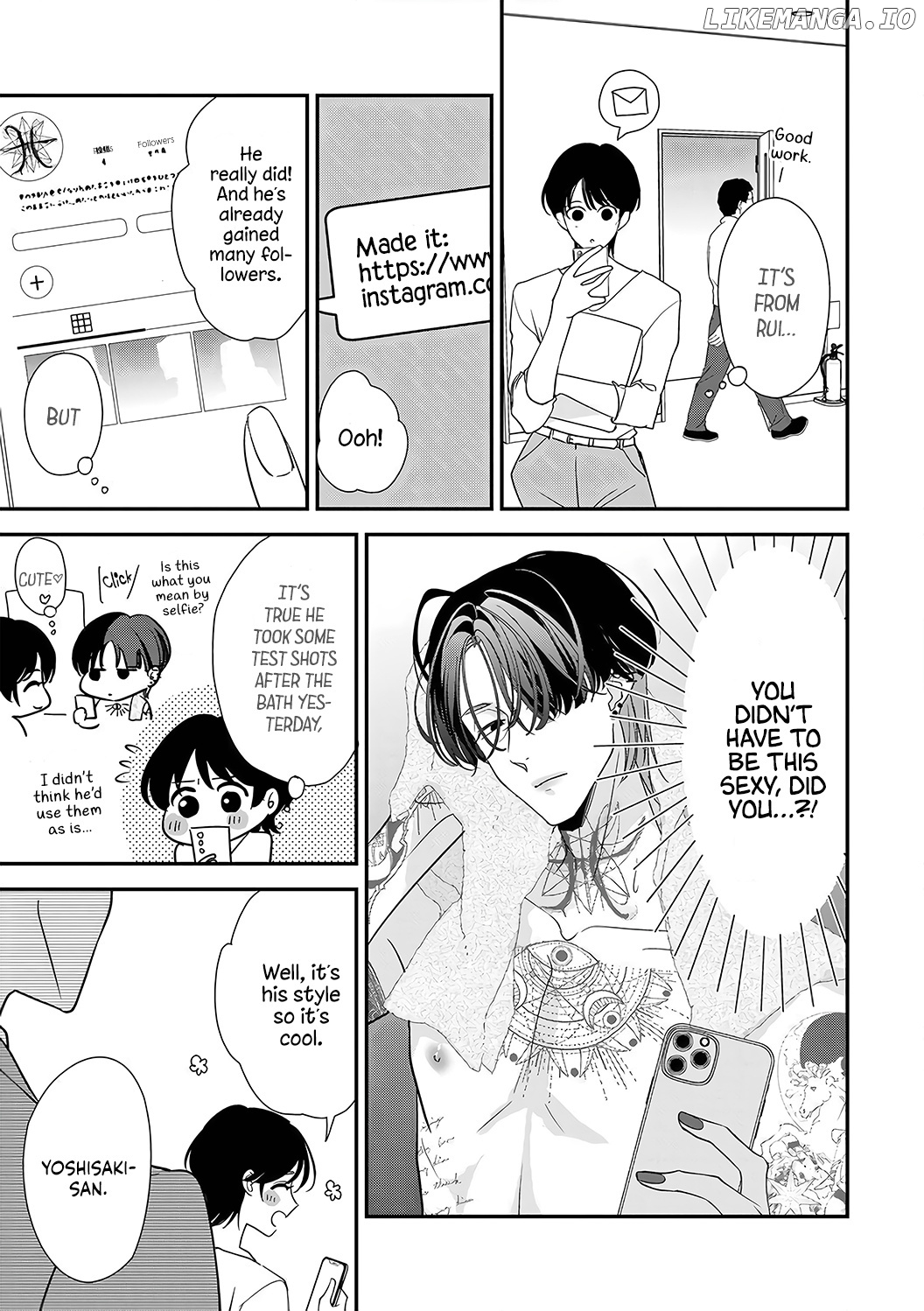 Sumi-Iri Osananajimi No Sokubaku Ga Tsurai chapter 6 - page 25
