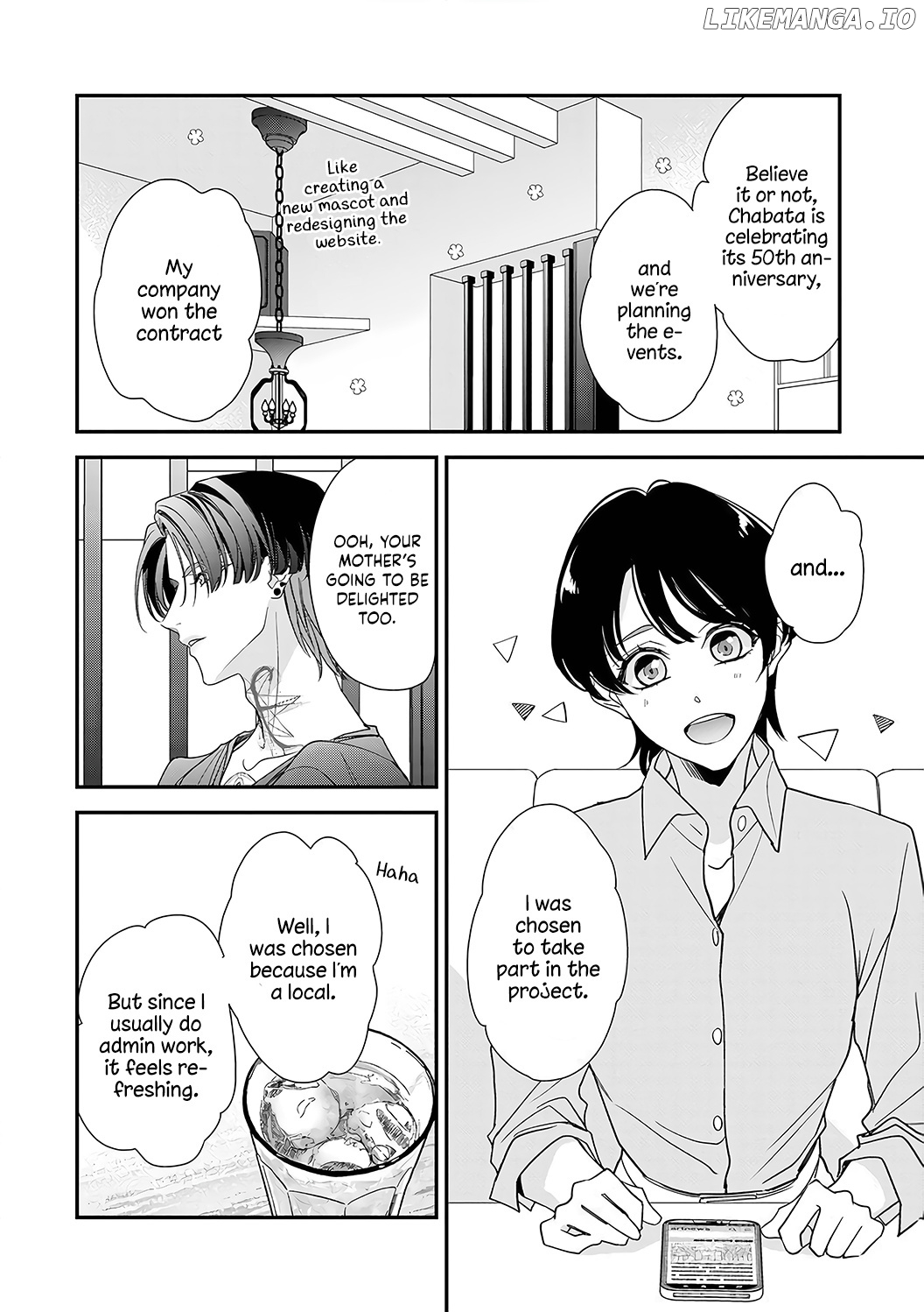Sumi-Iri Osananajimi No Sokubaku Ga Tsurai chapter 6 - page 8
