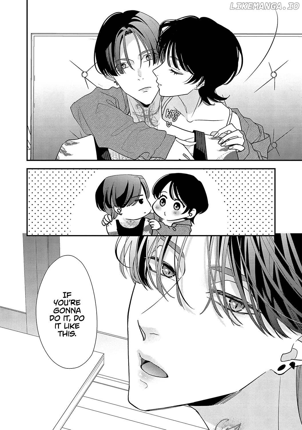 Sumi-Iri Osananajimi No Sokubaku Ga Tsurai chapter 6.5 - page 6