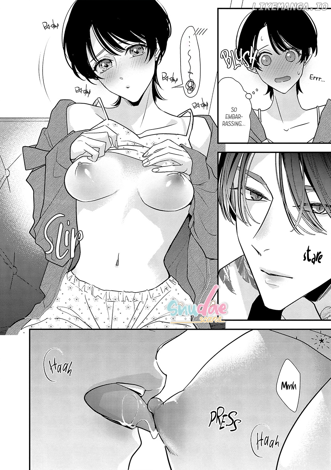 Sumi-Iri Osananajimi No Sokubaku Ga Tsurai chapter 6.5 - page 8