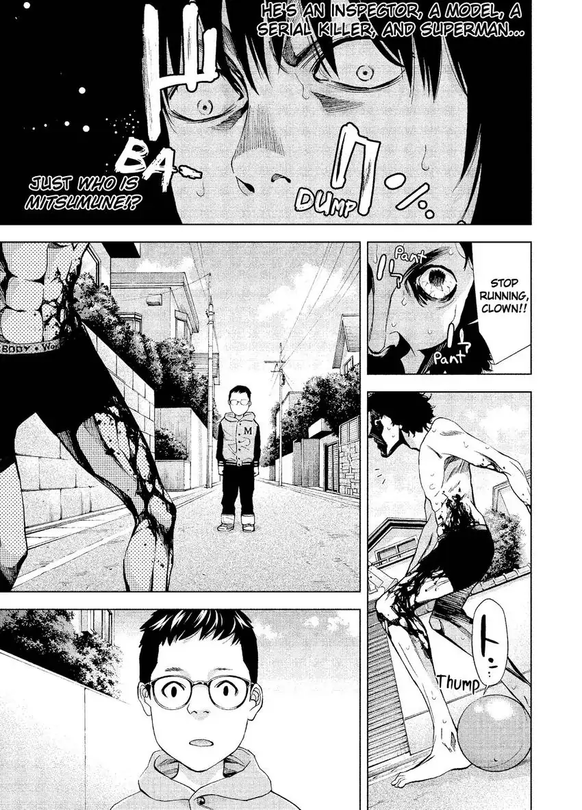 CHANGE THE WORLD: Bloodthirsty Killer From Today Chapter 3 - page 35