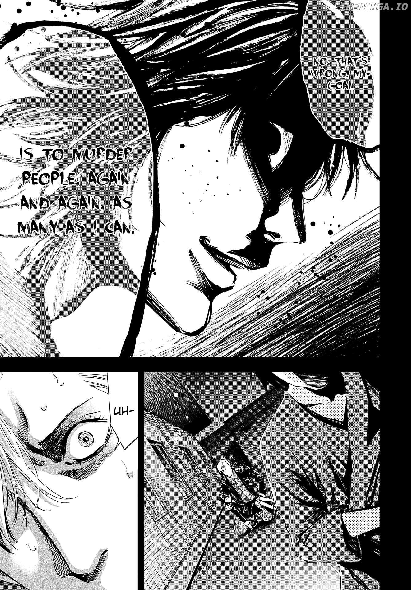 CHANGE THE WORLD: Bloodthirsty Killer From Today Chapter 5 - page 11