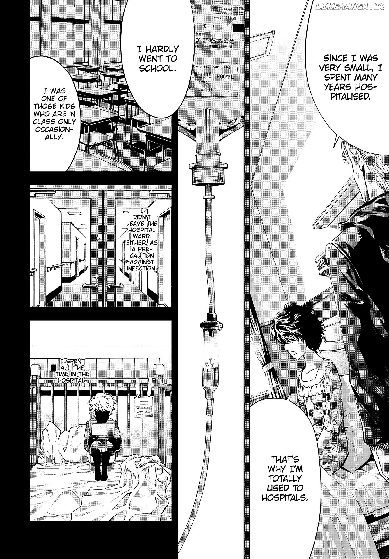 CHANGE THE WORLD: Bloodthirsty Killer From Today Chapter 5 - page 18