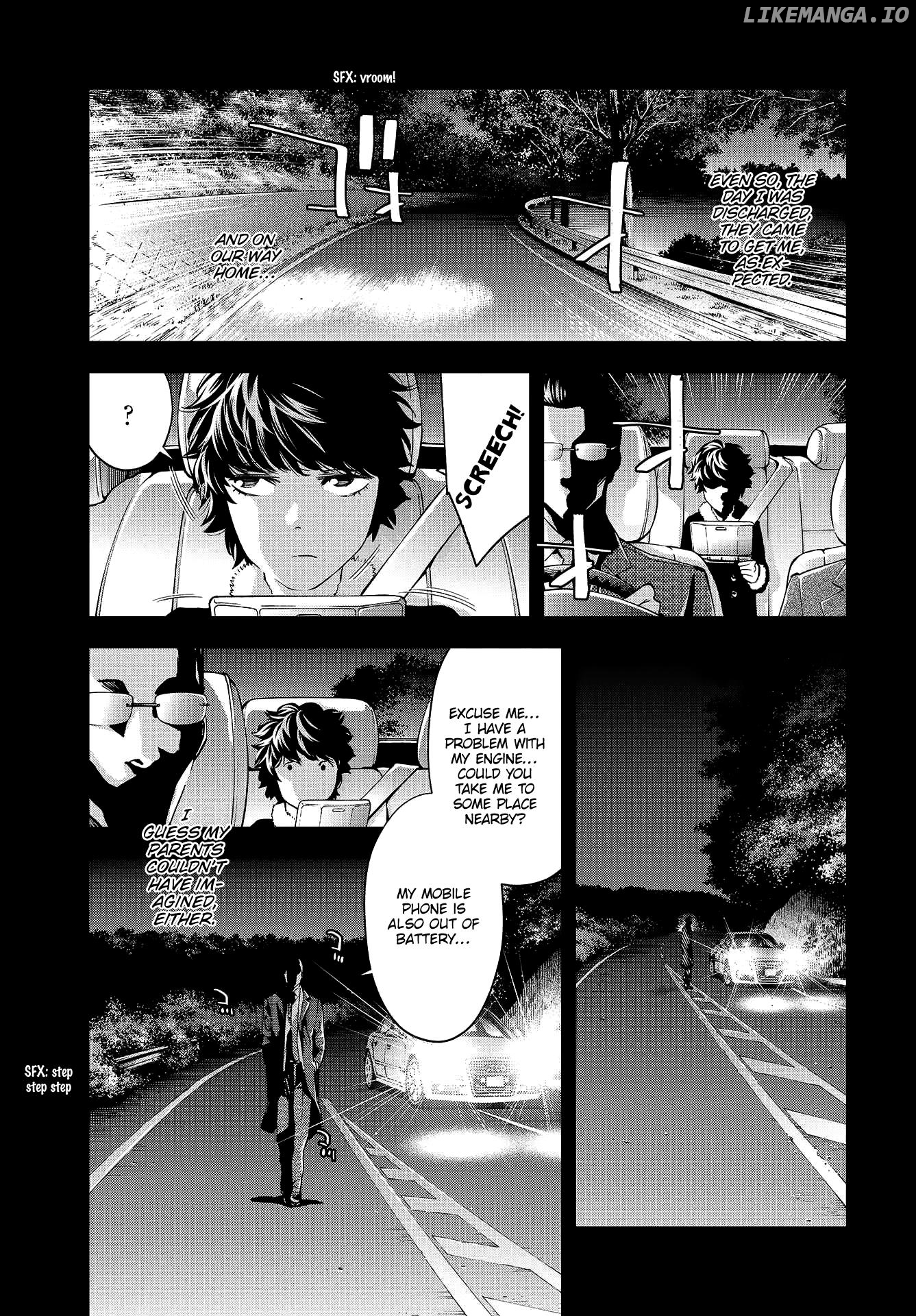 CHANGE THE WORLD: Bloodthirsty Killer From Today Chapter 5 - page 21