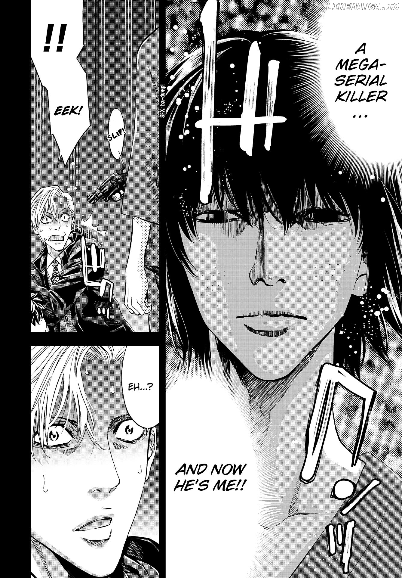 CHANGE THE WORLD: Bloodthirsty Killer From Today Chapter 5 - page 8