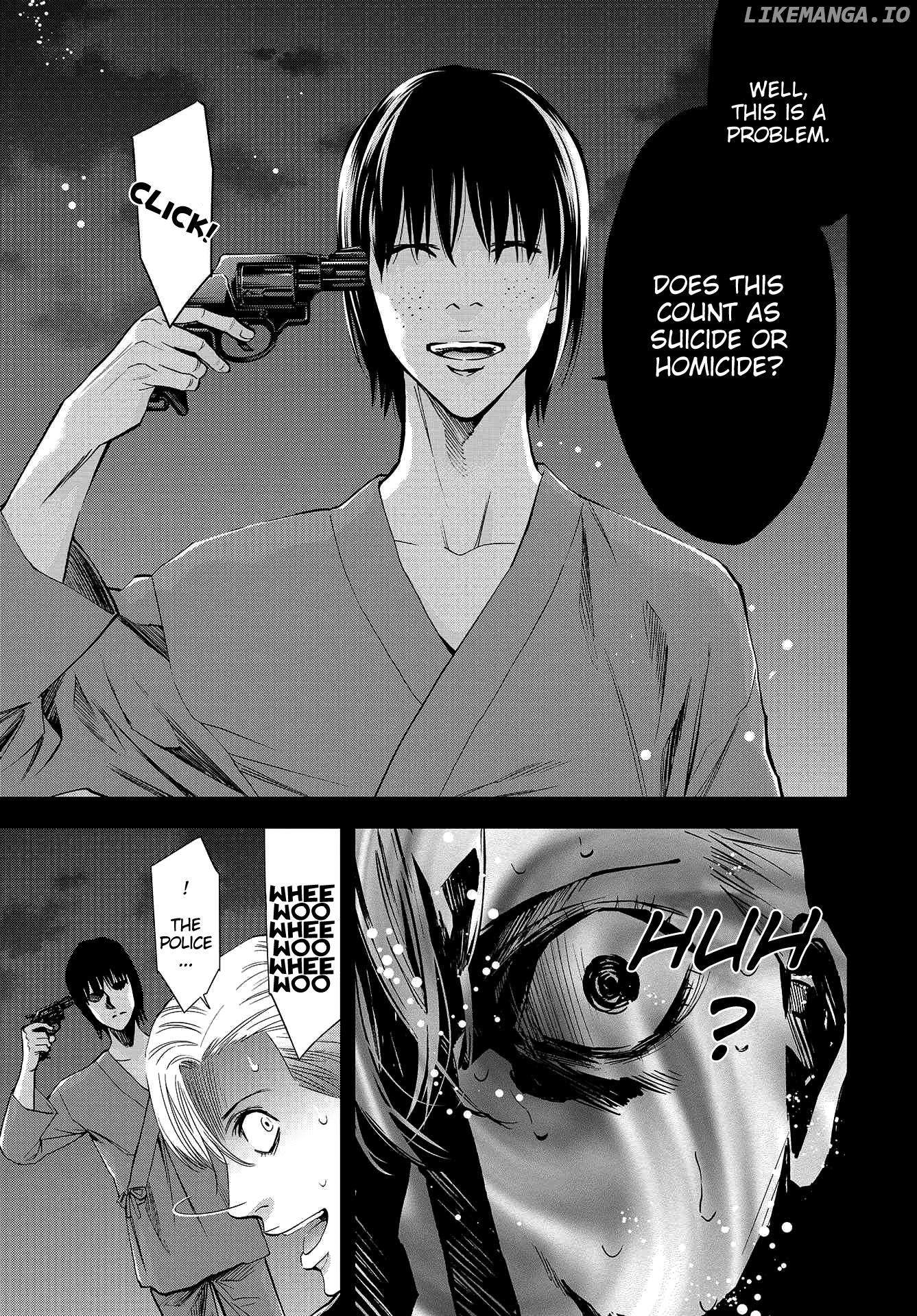 CHANGE THE WORLD: Bloodthirsty Killer From Today Chapter 5 - page 9