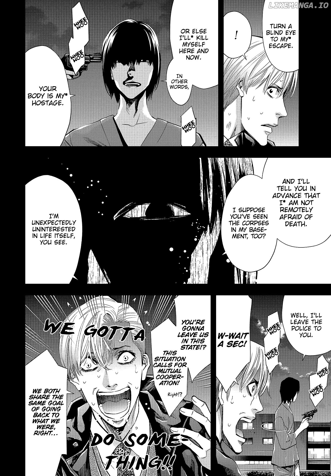 CHANGE THE WORLD: Bloodthirsty Killer From Today Chapter 5 - page 10