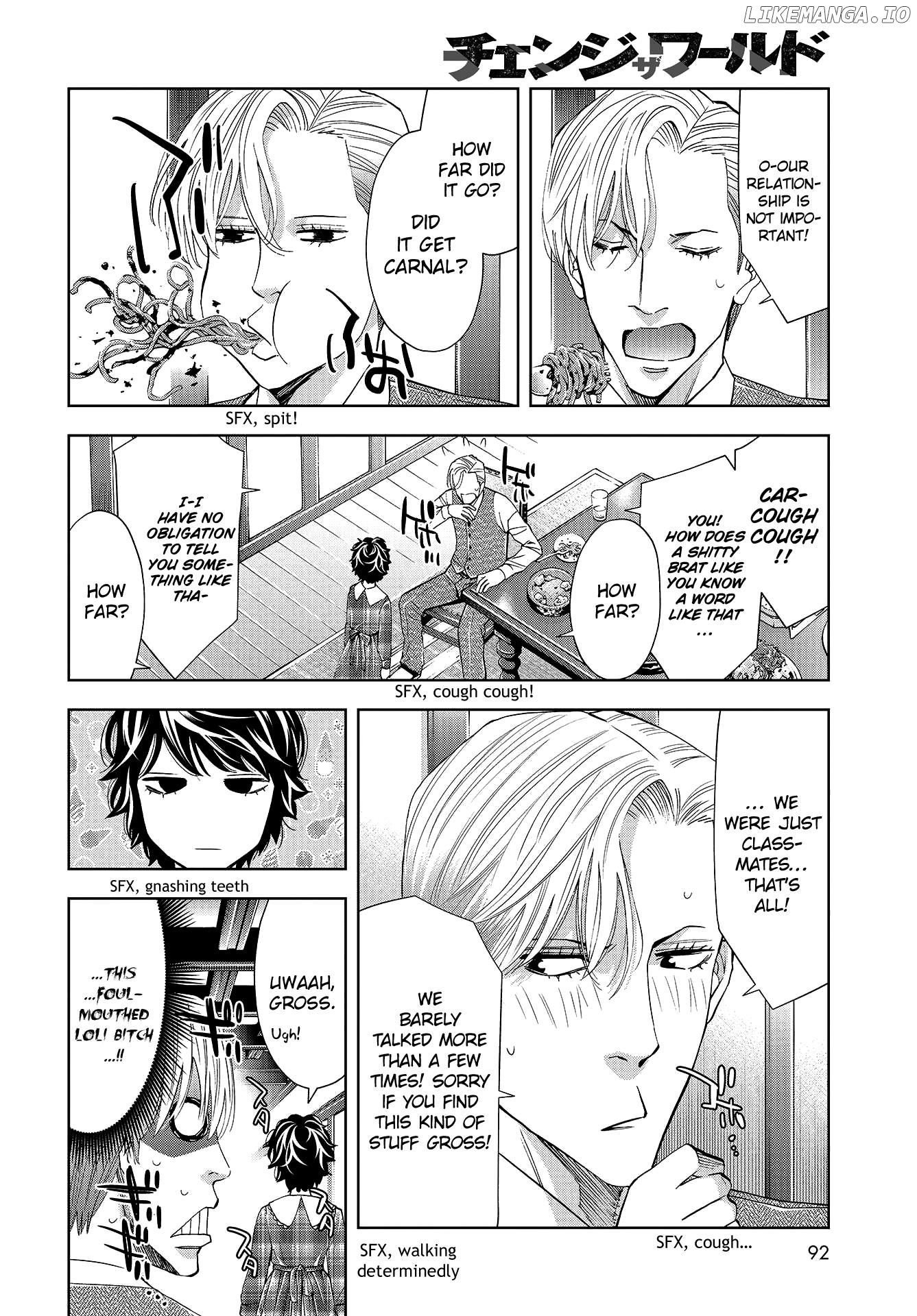 CHANGE THE WORLD: Bloodthirsty Killer From Today Chapter 6 - page 25
