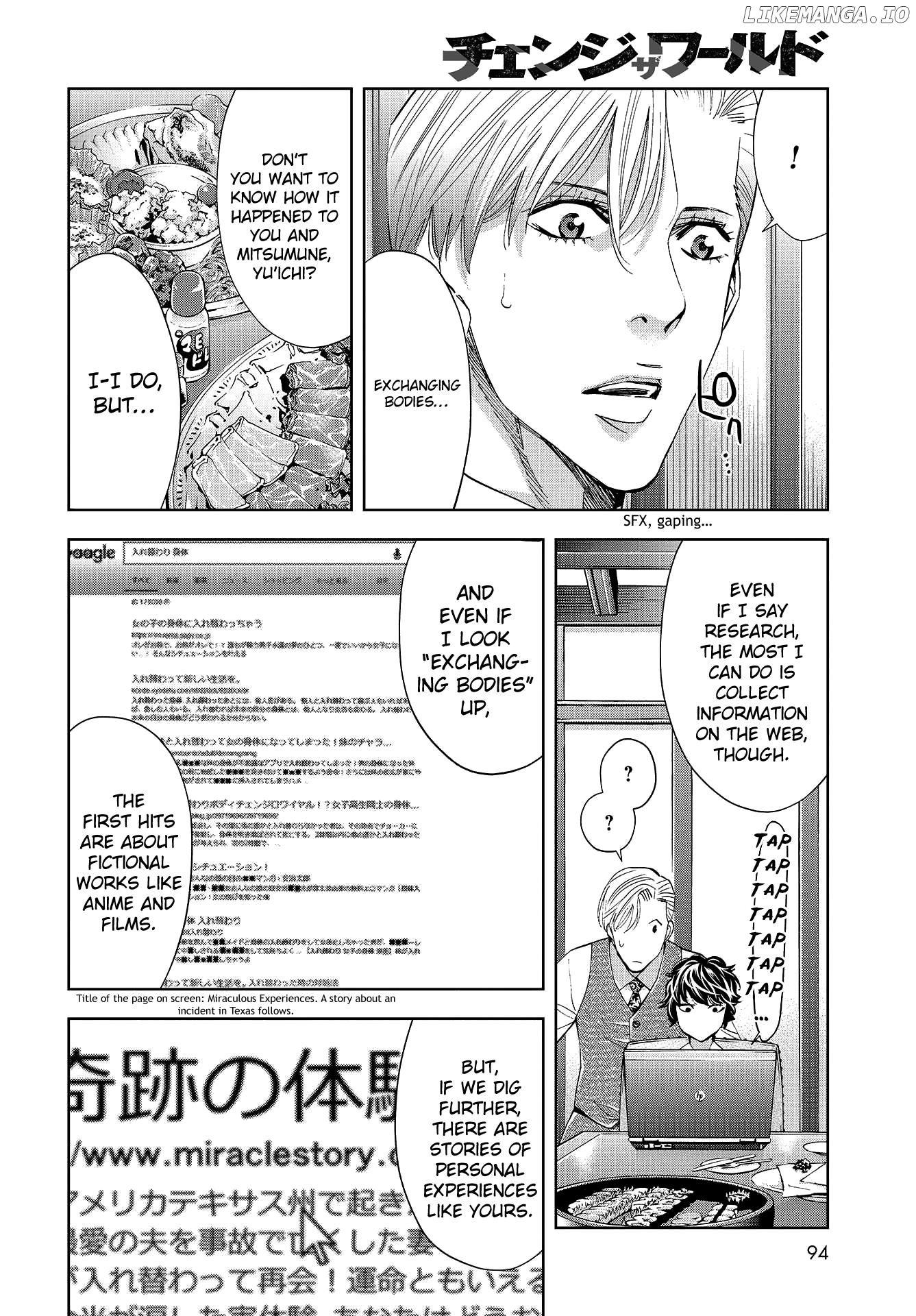 CHANGE THE WORLD: Bloodthirsty Killer From Today Chapter 6 - page 27