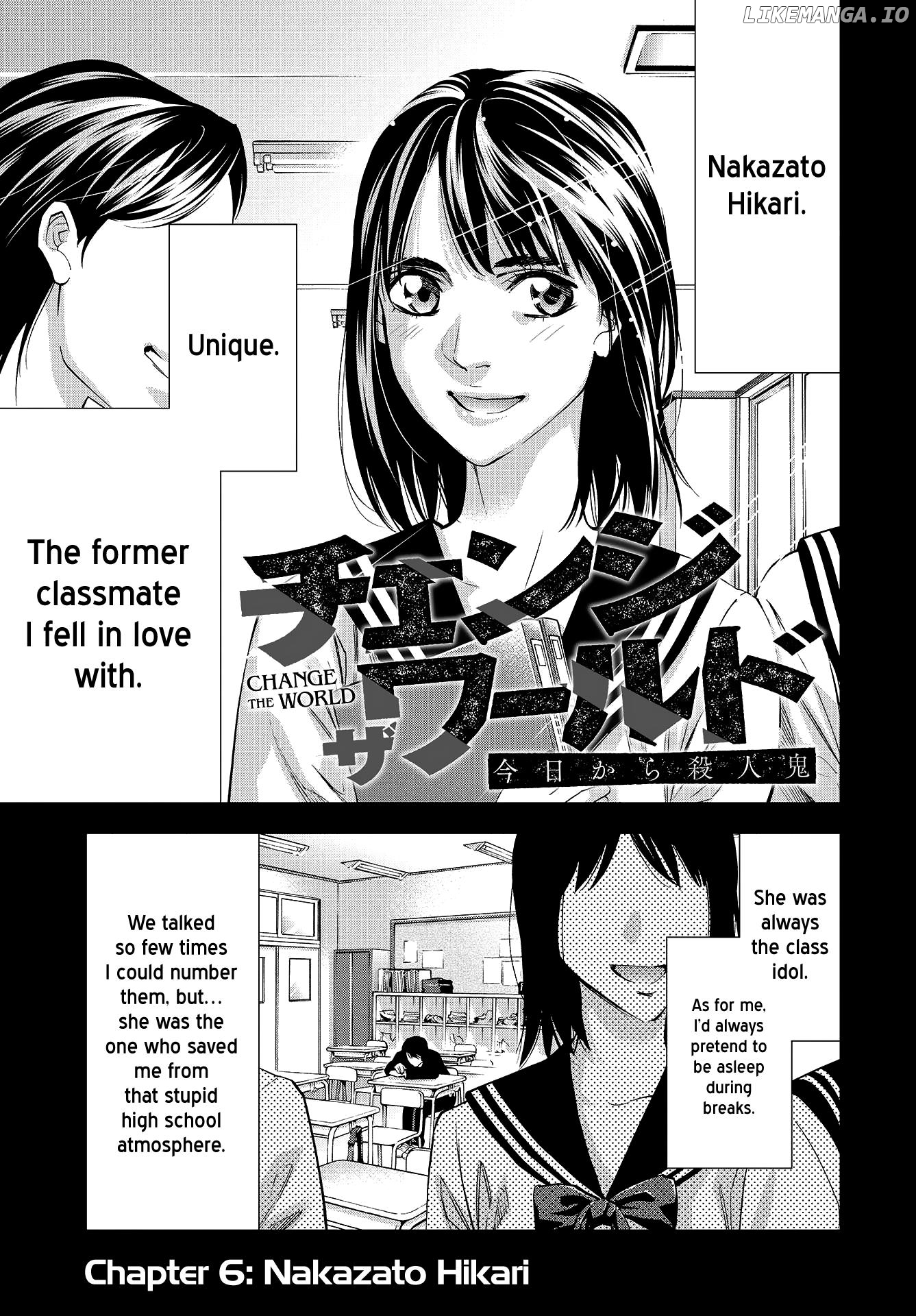 CHANGE THE WORLD: Bloodthirsty Killer From Today Chapter 6 - page 4