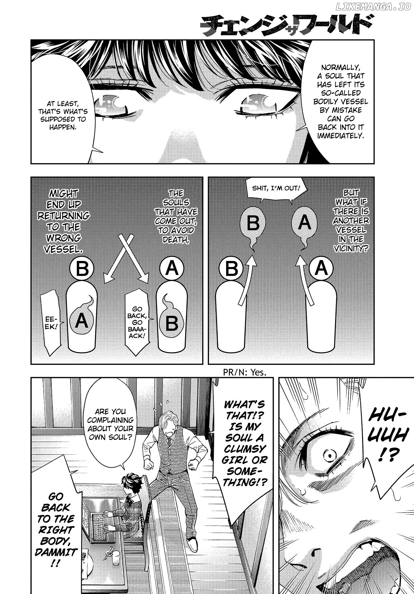 CHANGE THE WORLD: Bloodthirsty Killer From Today Chapter 6 - page 31