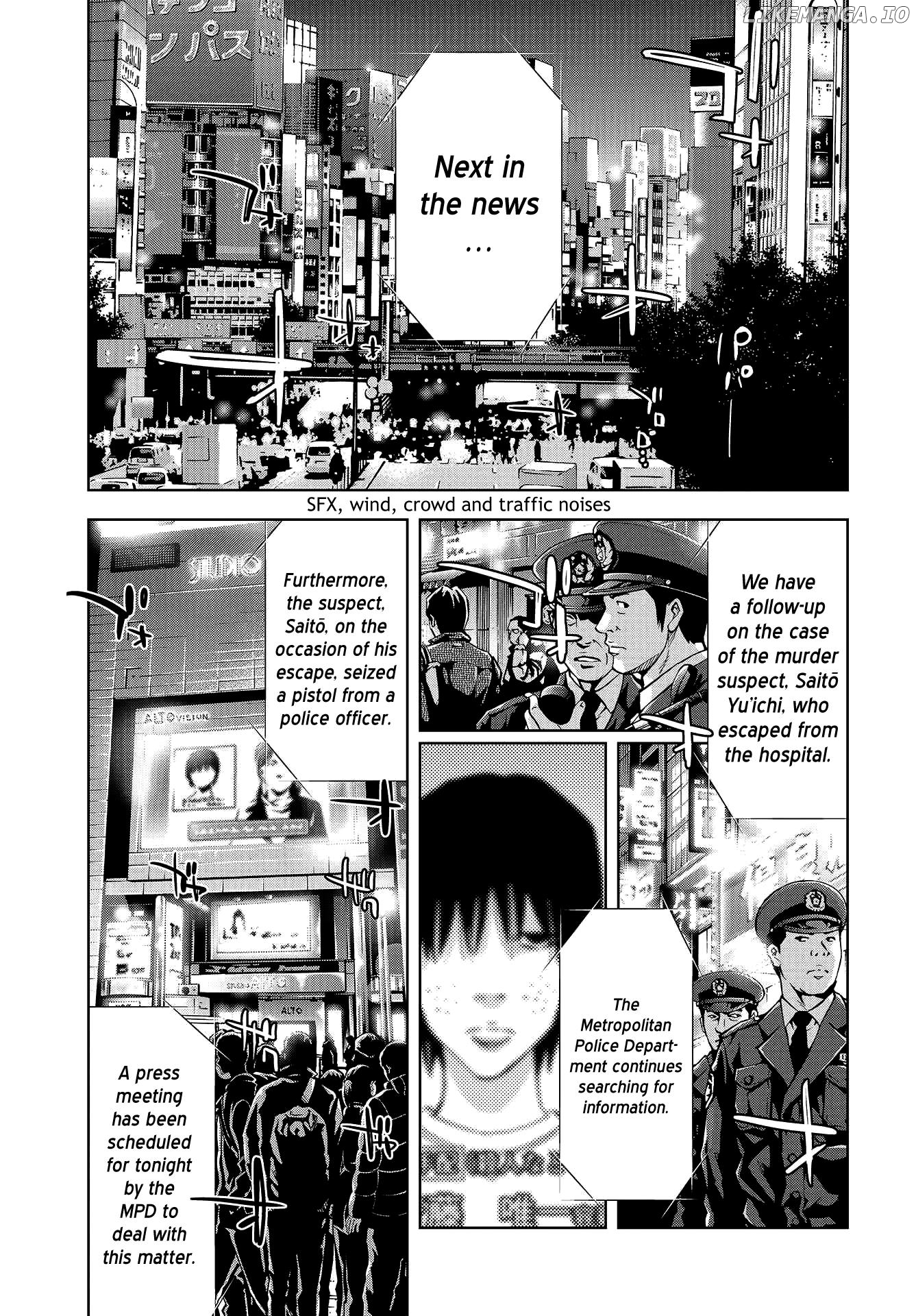 CHANGE THE WORLD: Bloodthirsty Killer From Today Chapter 6 - page 37
