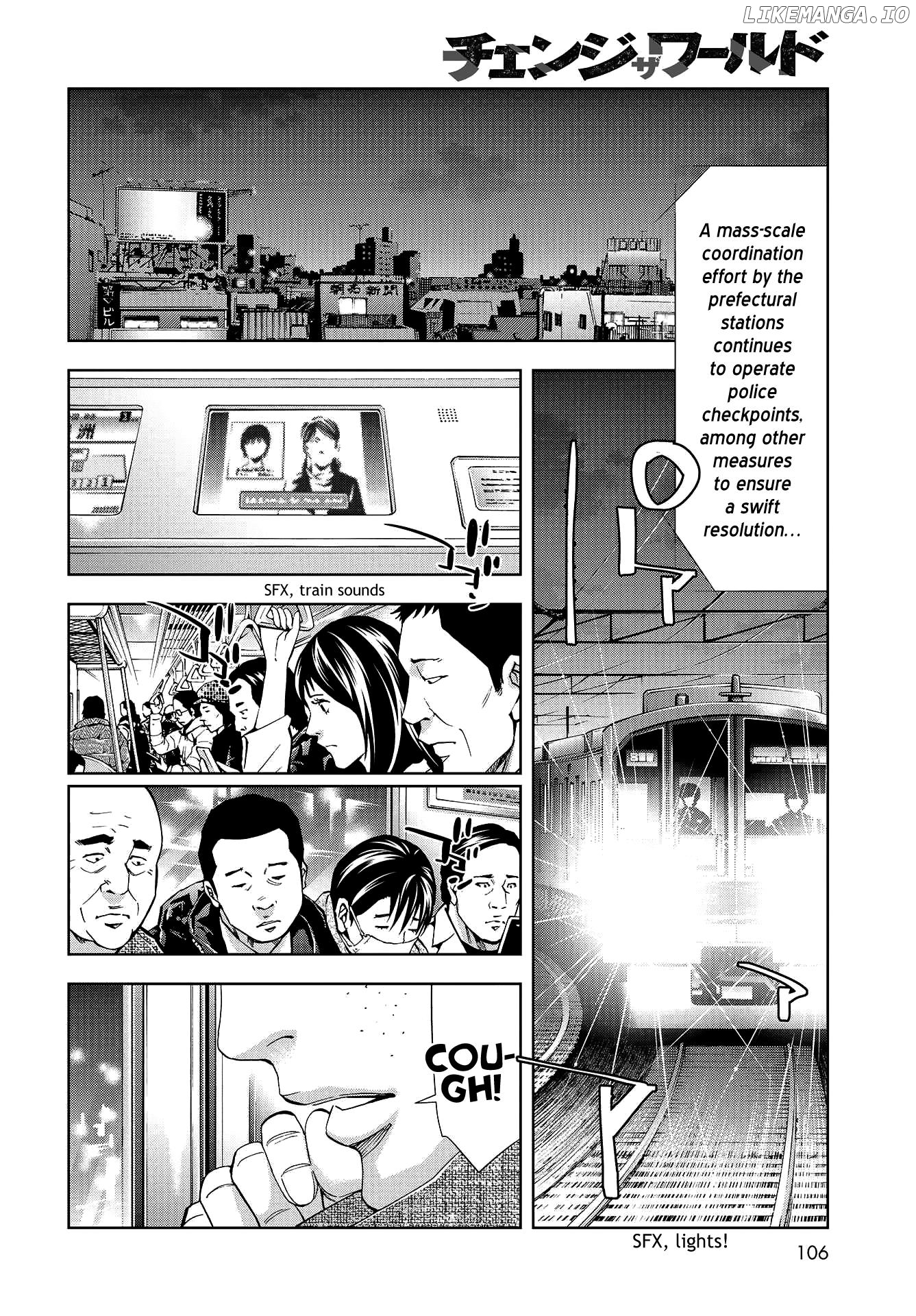 CHANGE THE WORLD: Bloodthirsty Killer From Today Chapter 6 - page 38