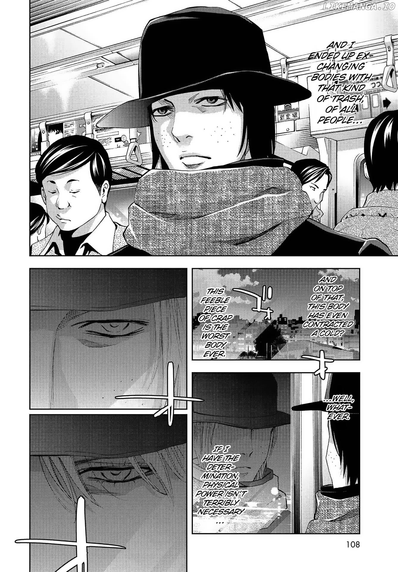 CHANGE THE WORLD: Bloodthirsty Killer From Today Chapter 6 - page 40