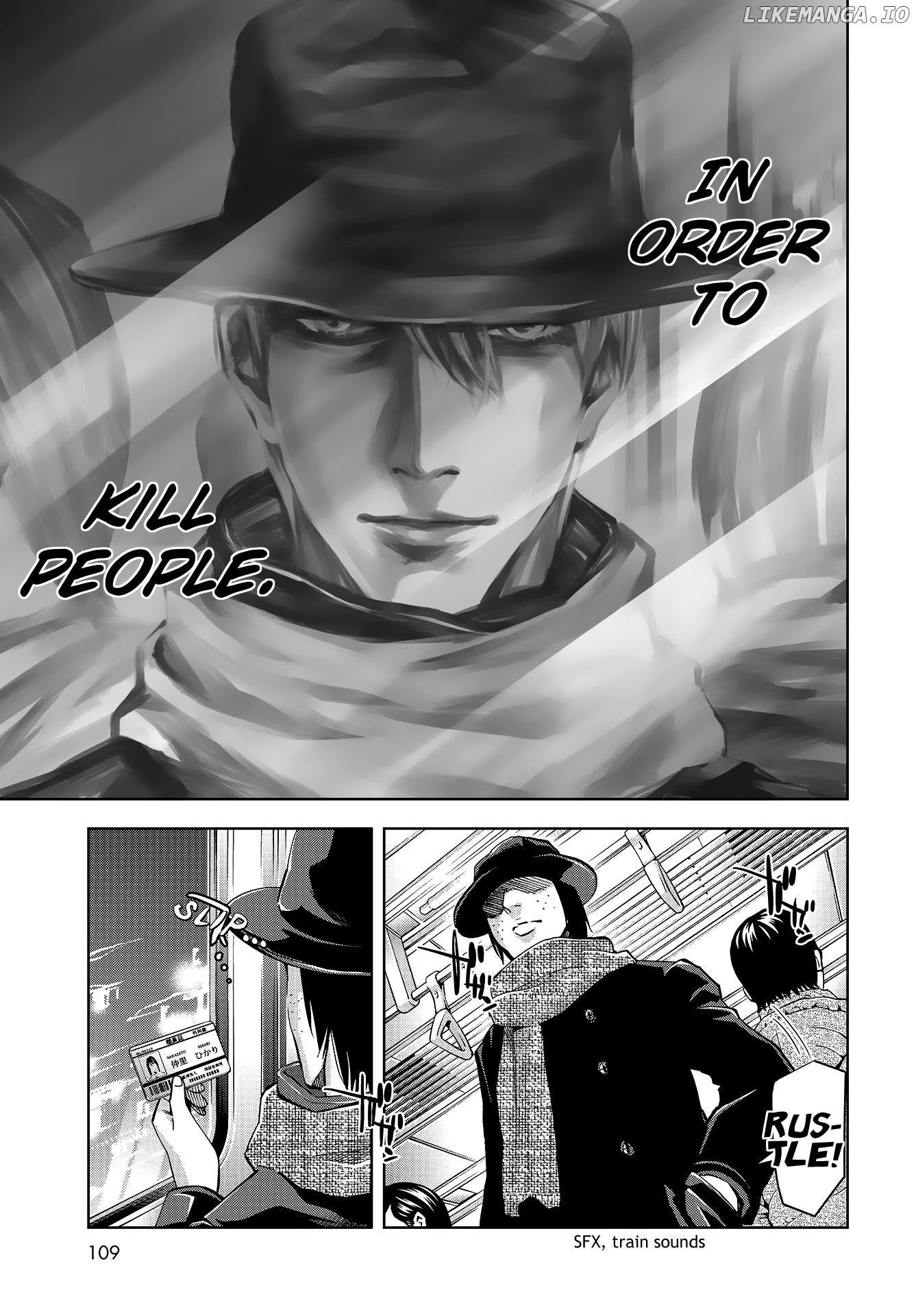CHANGE THE WORLD: Bloodthirsty Killer From Today Chapter 6 - page 41