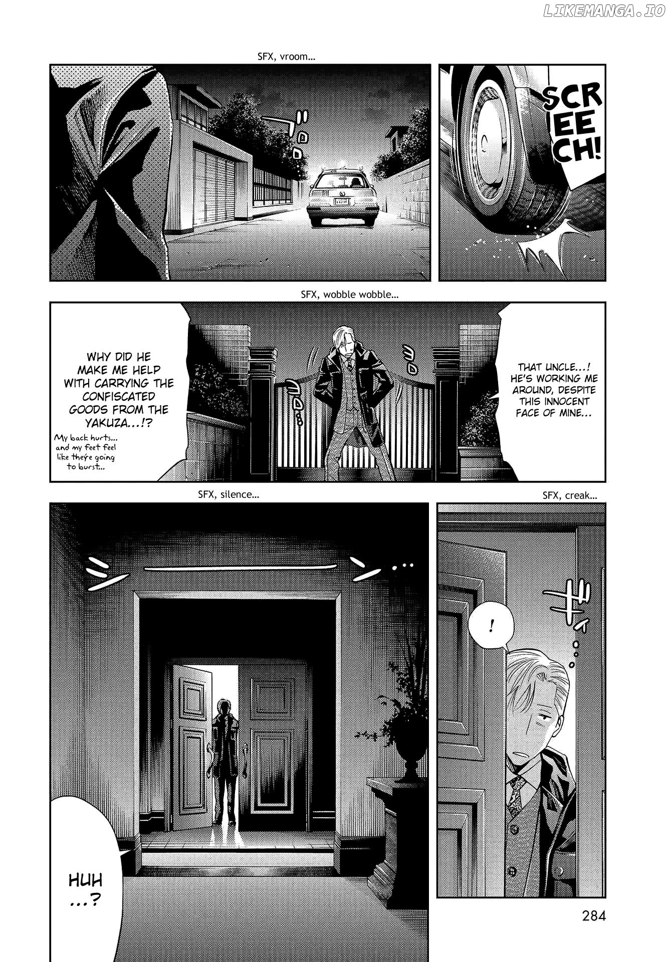 CHANGE THE WORLD: Bloodthirsty Killer From Today Chapter 7 - page 31