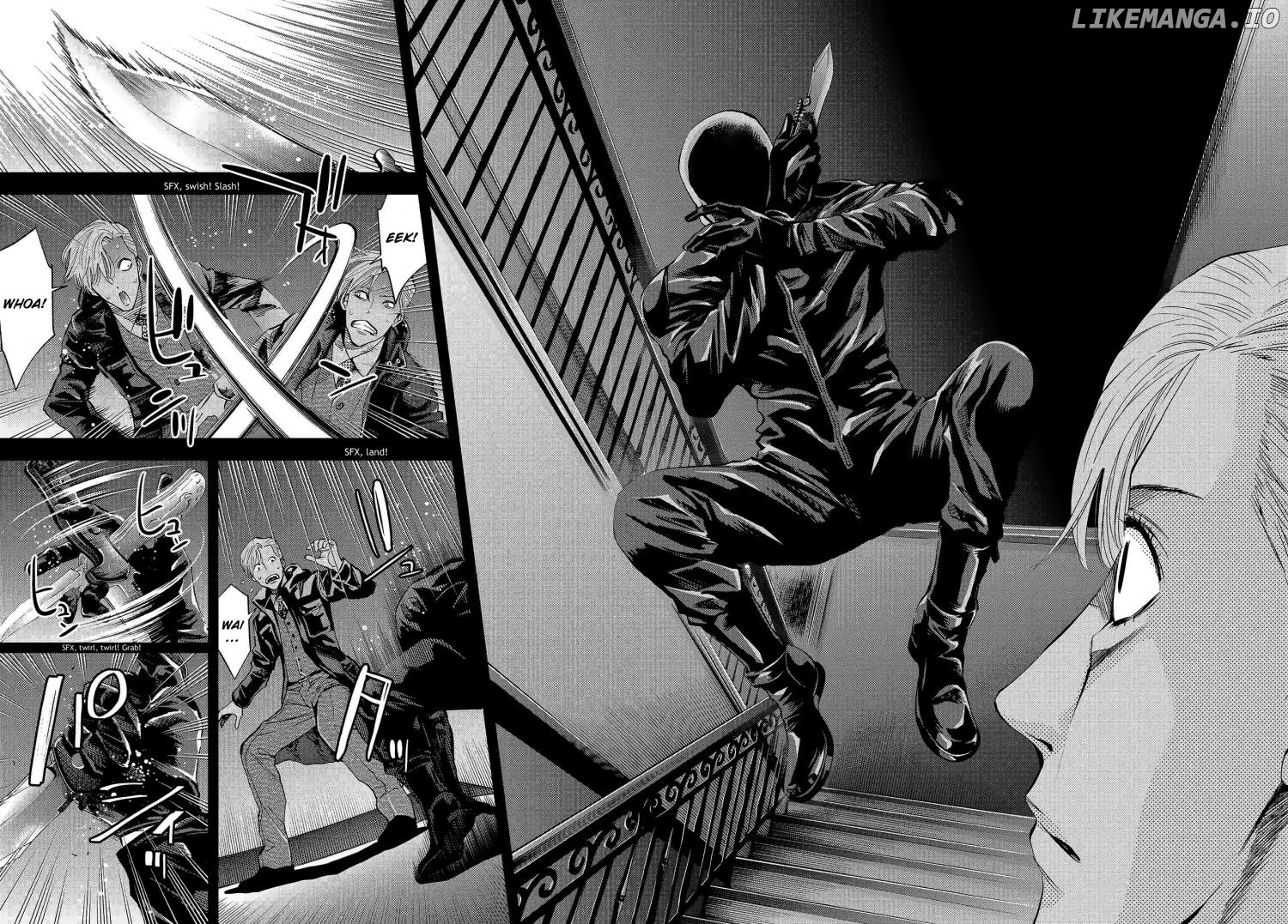 CHANGE THE WORLD: Bloodthirsty Killer From Today Chapter 7 - page 35