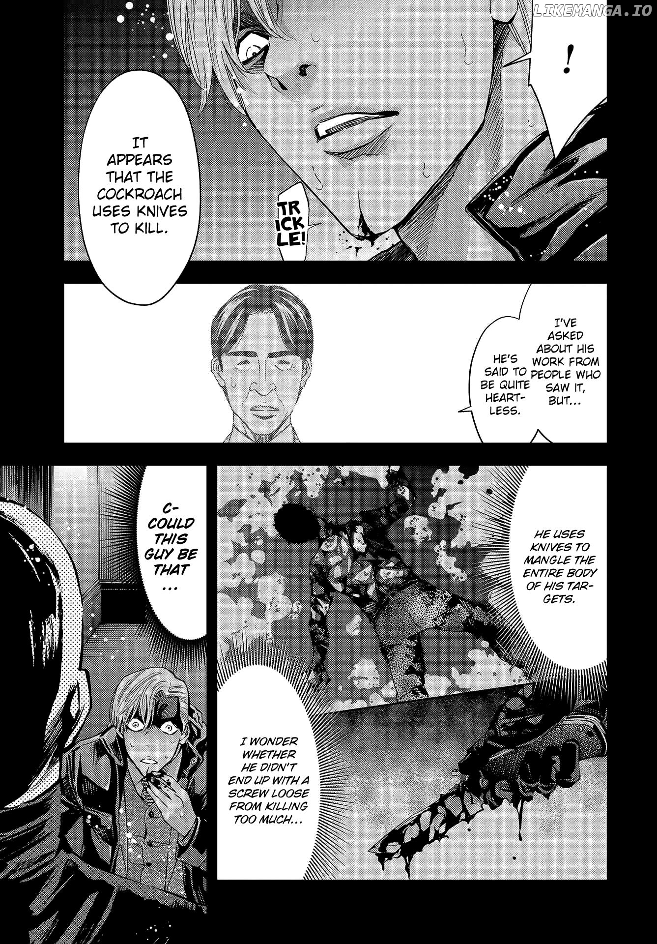 CHANGE THE WORLD: Bloodthirsty Killer From Today Chapter 7 - page 37