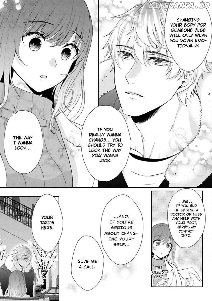 Sawatte Iikara Kajirasete Chapter 1 - page 11