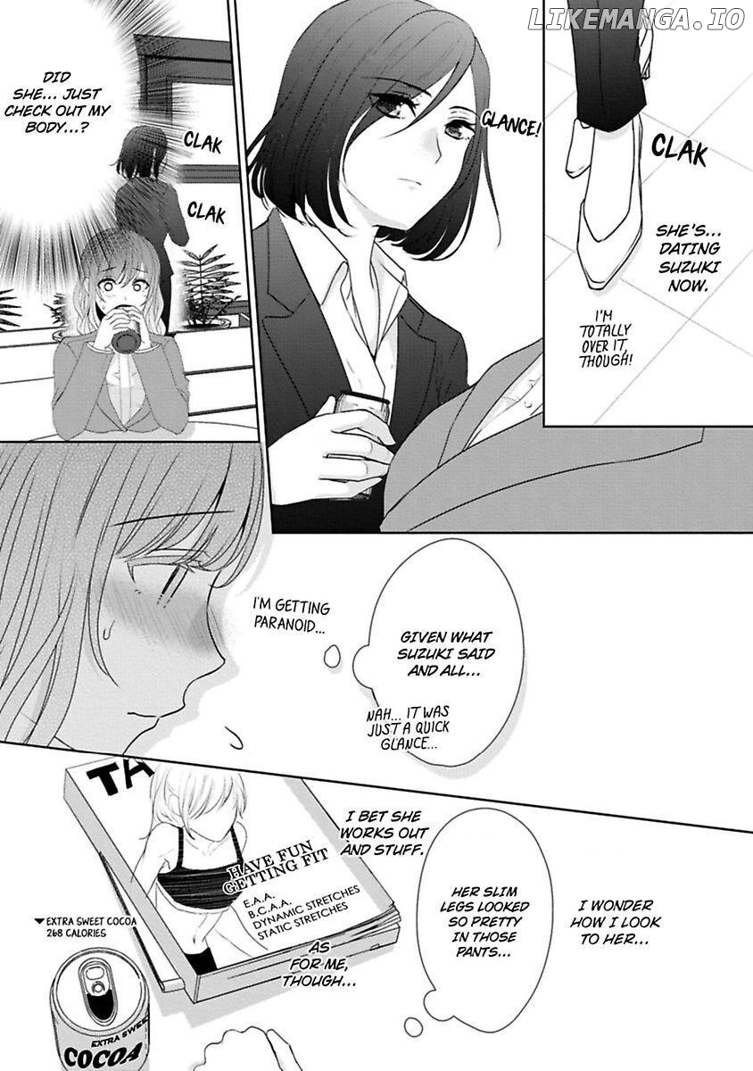 Sawatte Iikara Kajirasete Chapter 1 - page 14