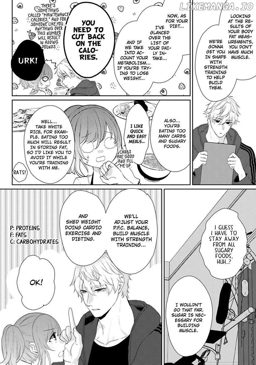 Sawatte Iikara Kajirasete Chapter 1 - page 18