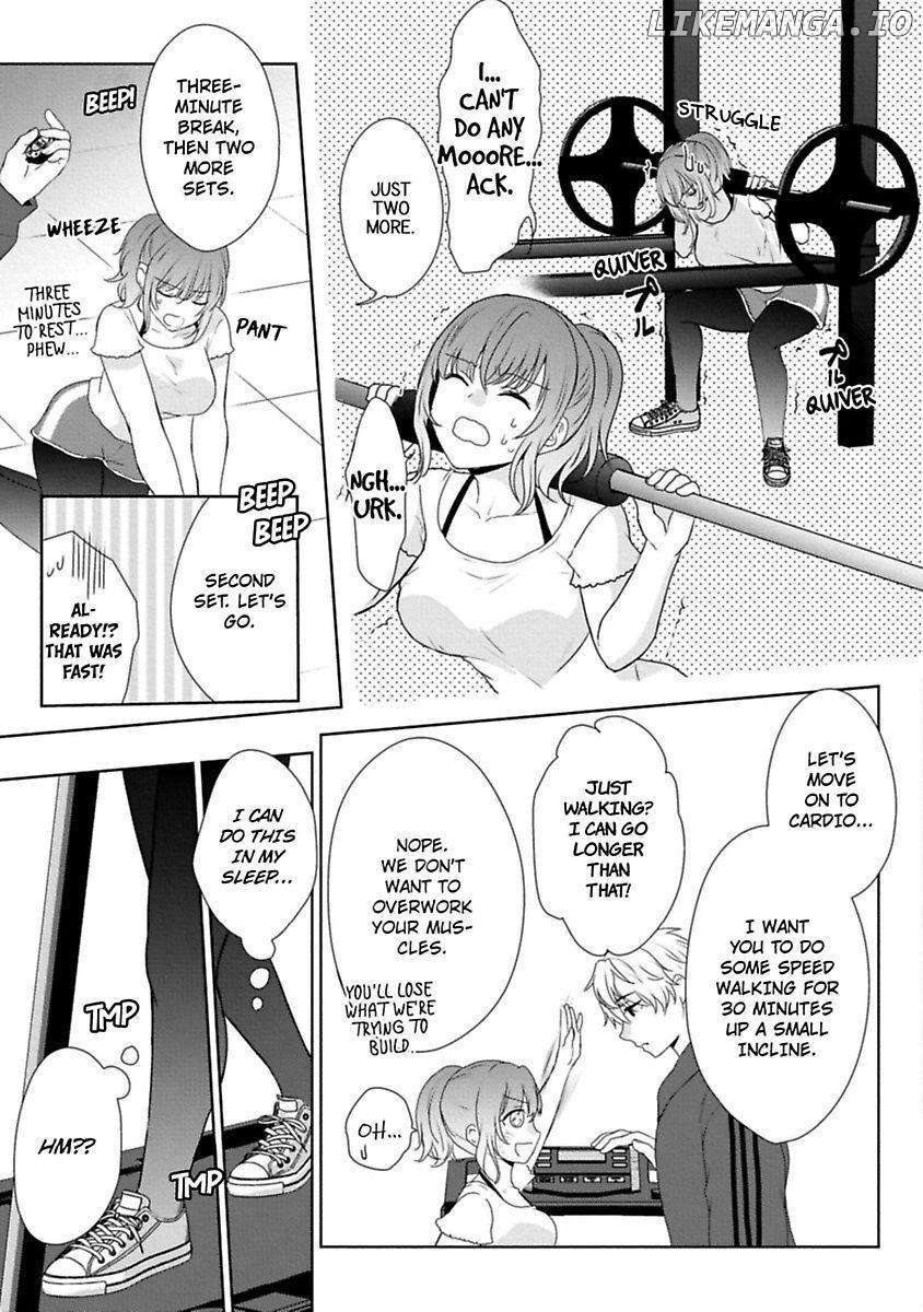 Sawatte Iikara Kajirasete Chapter 1 - page 19