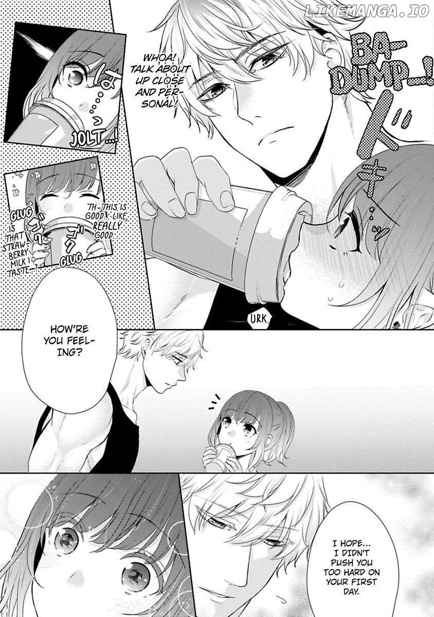 Sawatte Iikara Kajirasete Chapter 1 - page 21