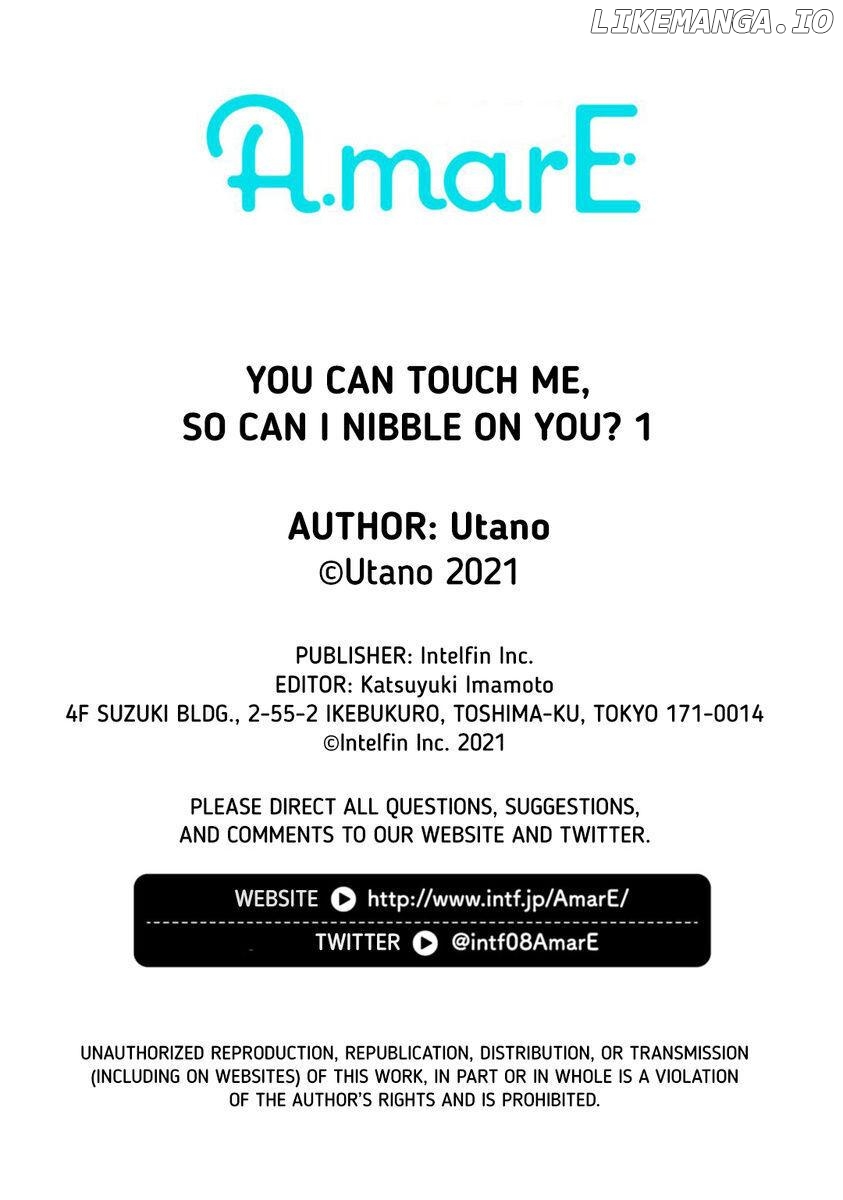 Sawatte Iikara Kajirasete Chapter 1 - page 33