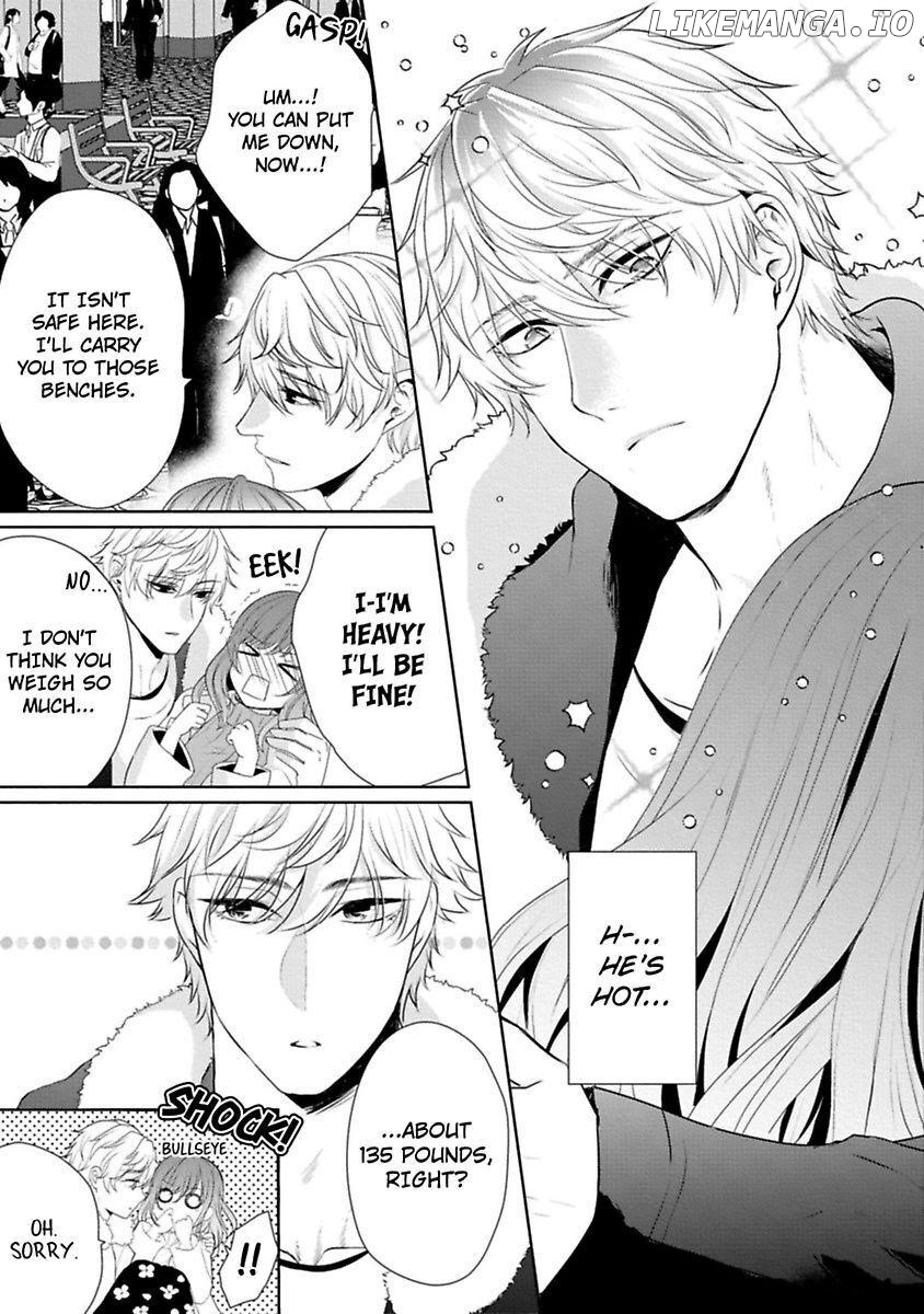 Sawatte Iikara Kajirasete Chapter 1 - page 7