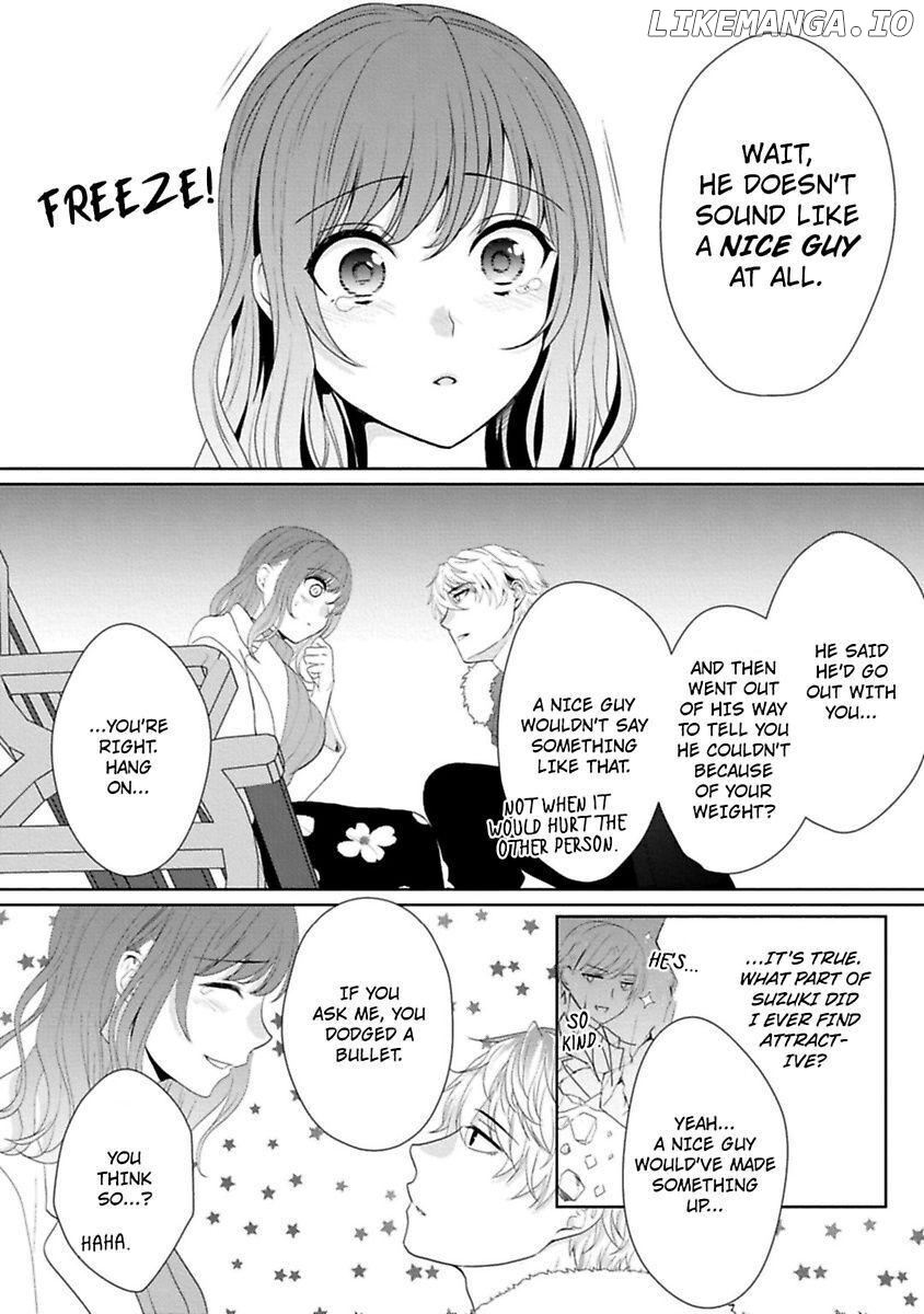 Sawatte Iikara Kajirasete Chapter 1 - page 10