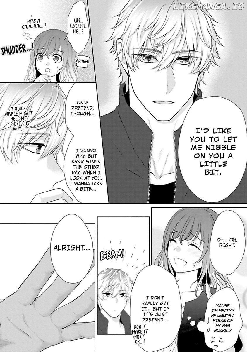 Sawatte Iikara Kajirasete Chapter 2 - page 14