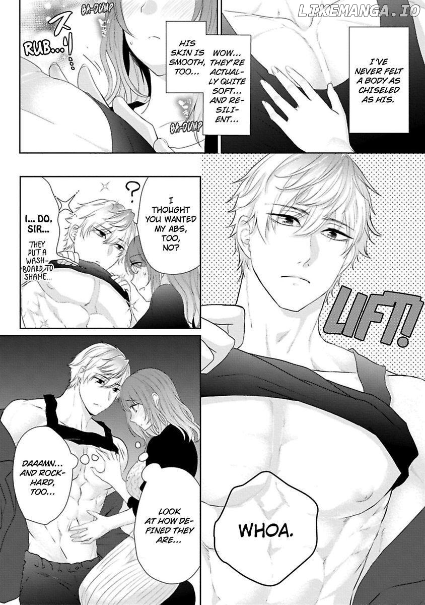 Sawatte Iikara Kajirasete Chapter 2 - page 16